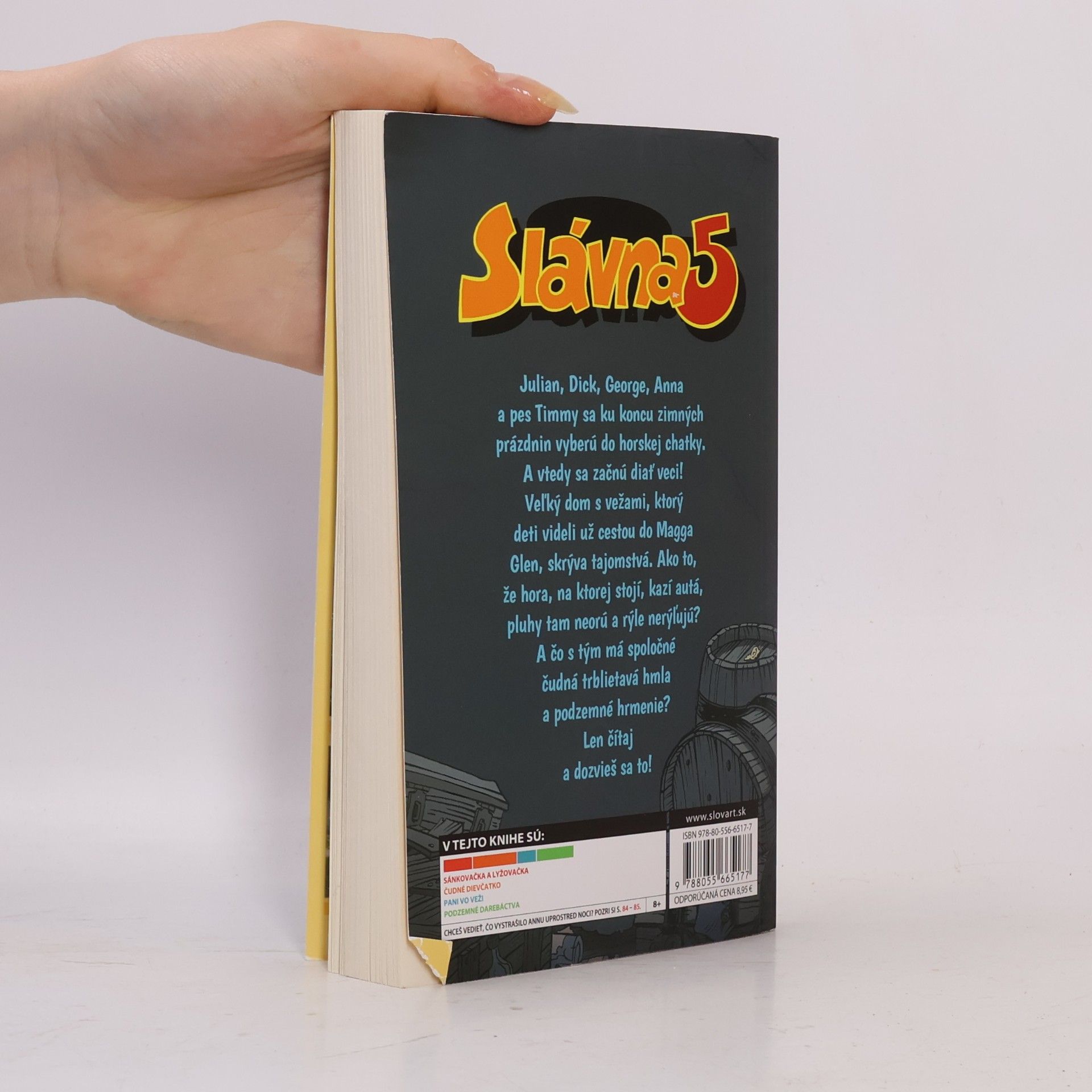 Enid Blyton Slávna 5 v úzkych