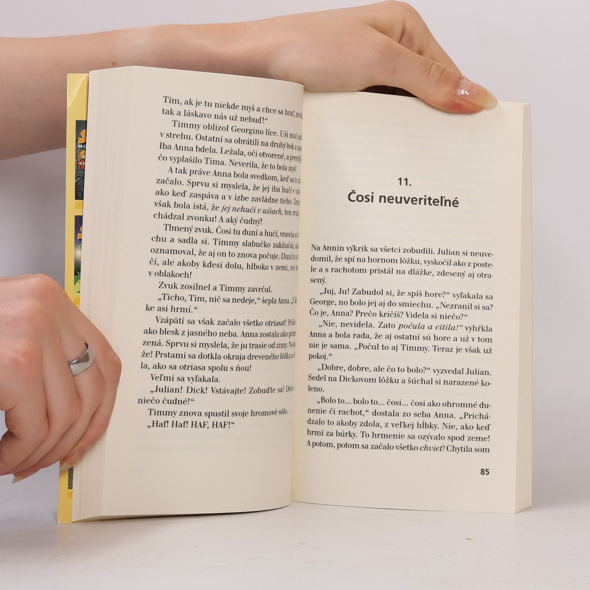 Enid Blyton Slávna 5 v úzkych