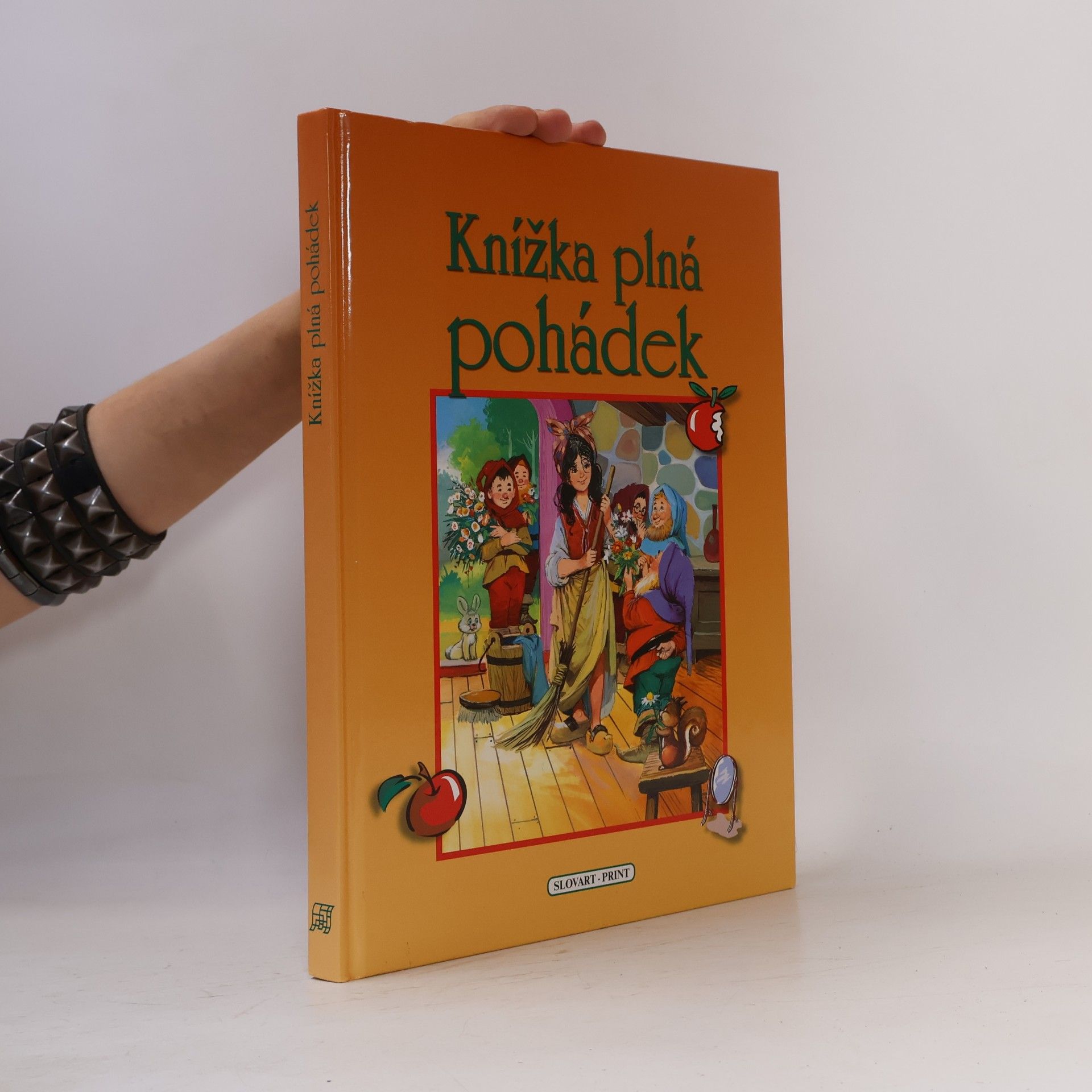 Bohdan Šeda Knížka plná pohádek