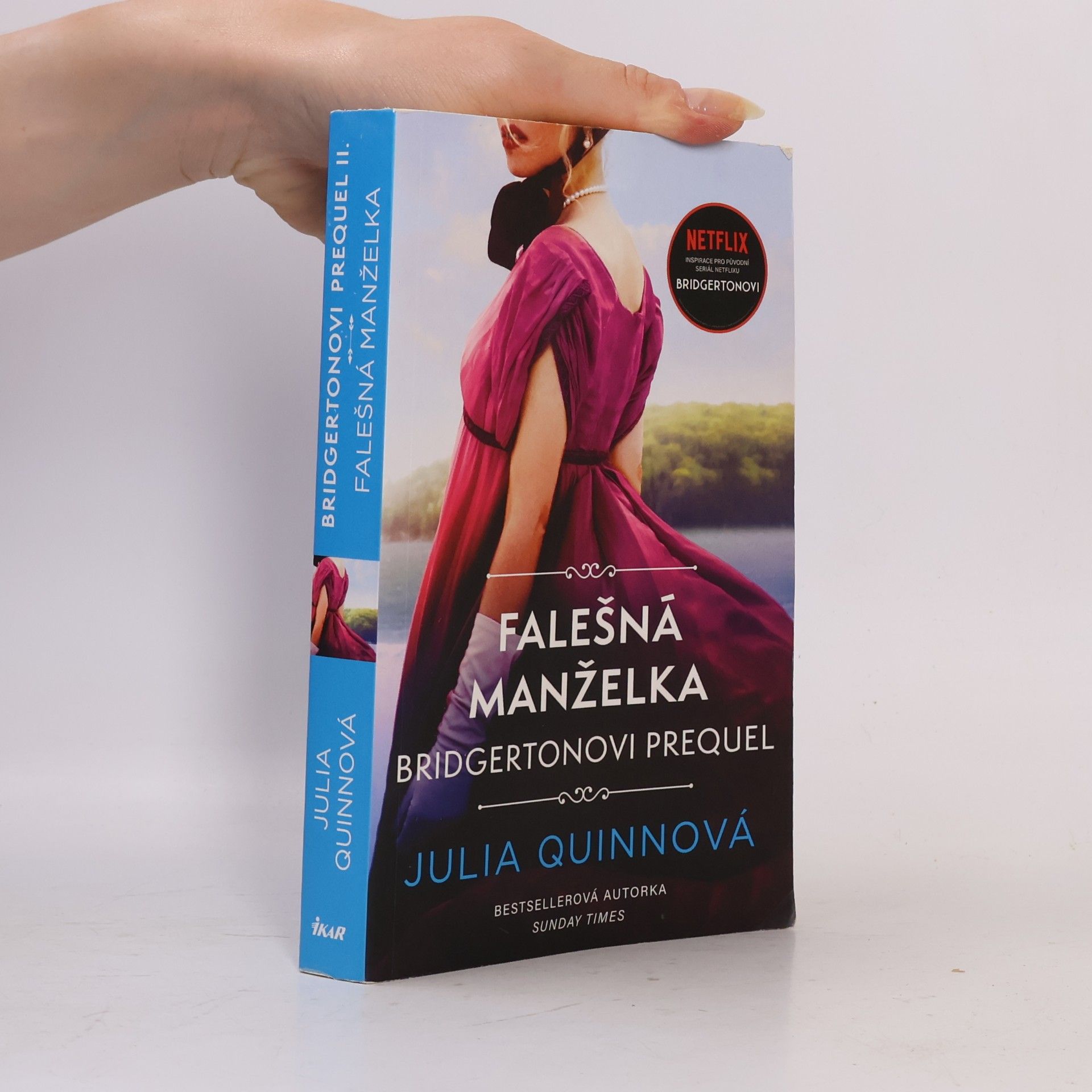 Julie Quinnová Falešná manželka