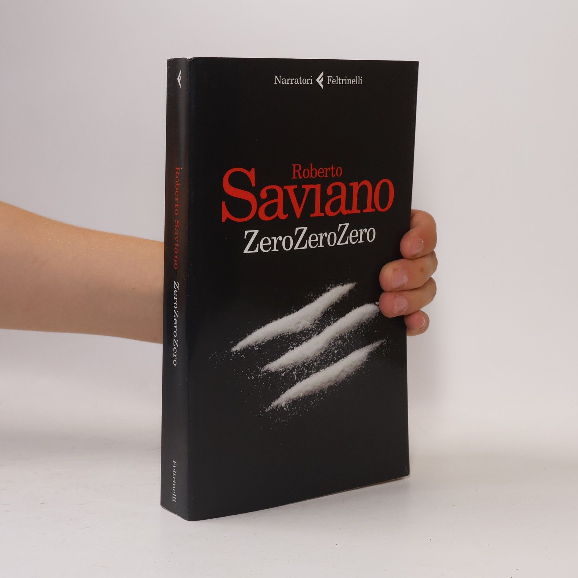 Roberto Saviano ZeroZeroZero