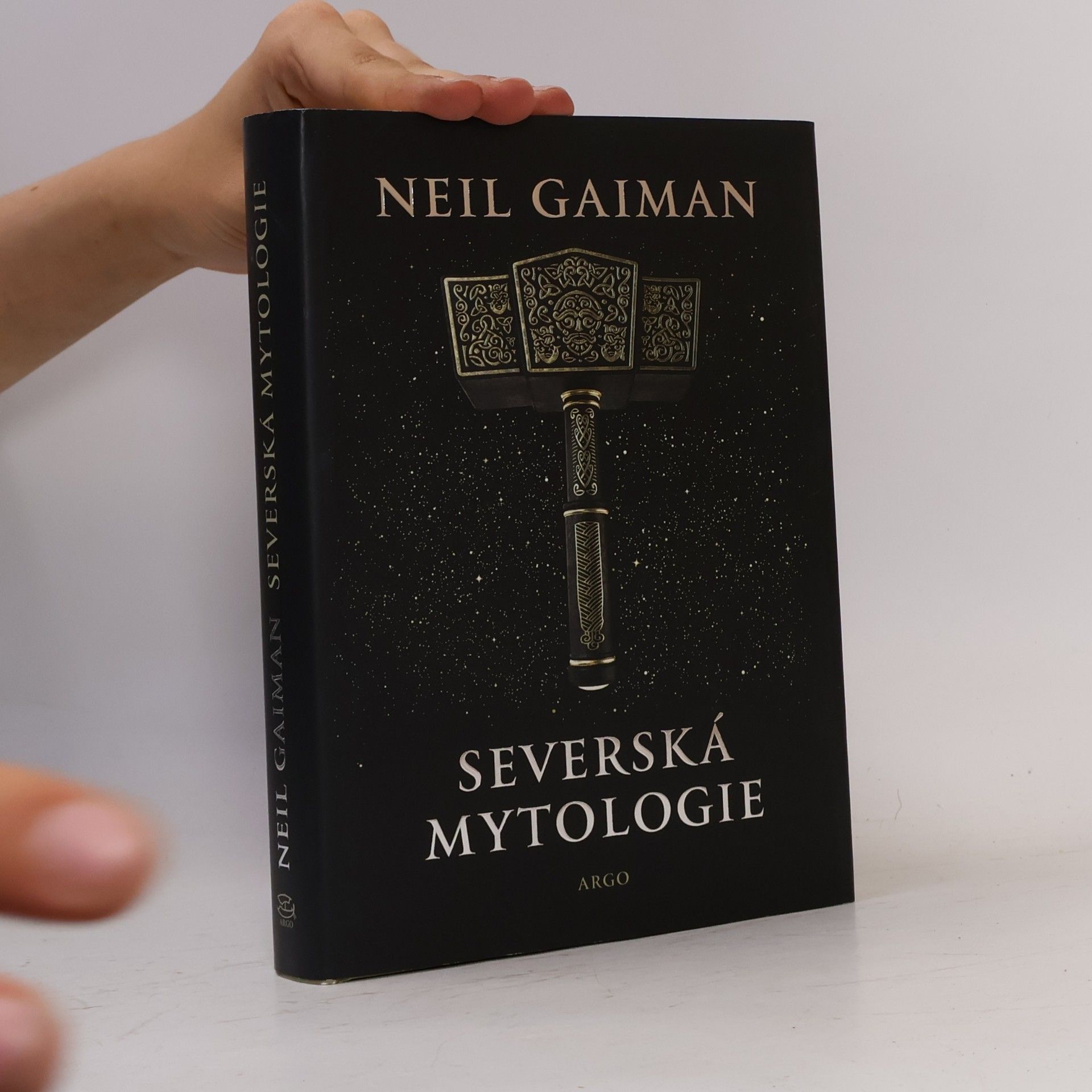 Neil Gaiman Severská mytologie