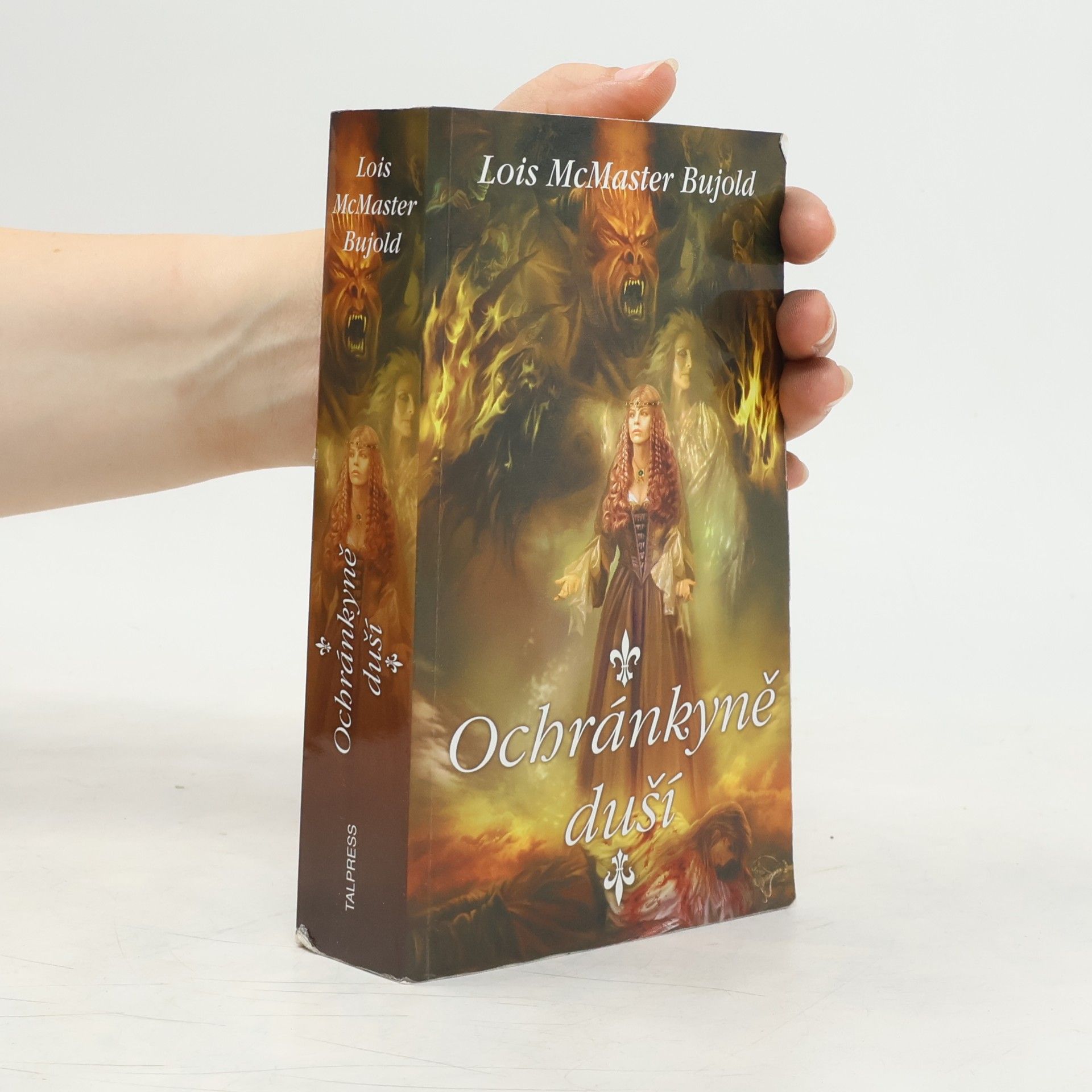 Lois McMaster Bujold Ochránkyně duší