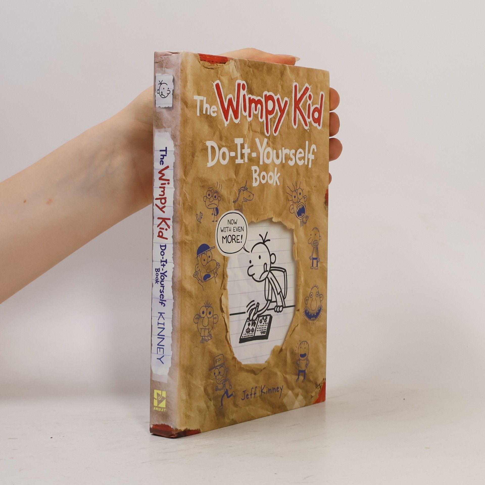 Jeff Kinney The Wimpy Kid. Do-It-Yourself Book