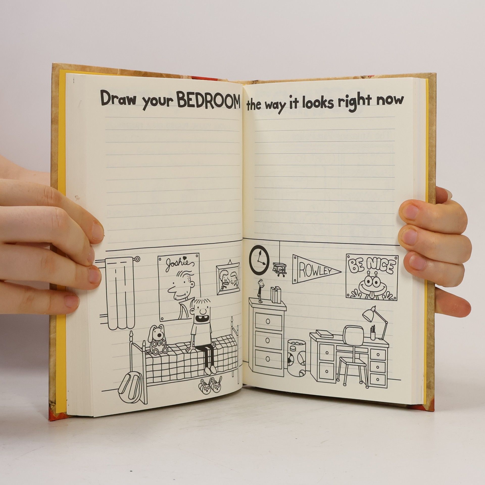 Jeff Kinney The Wimpy Kid. Do-It-Yourself Book
