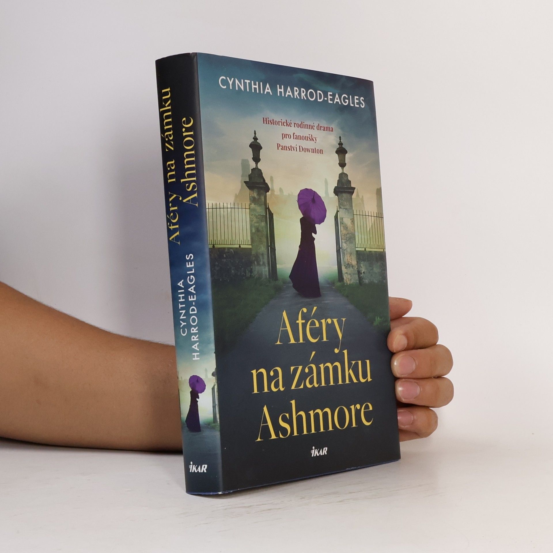 Cynthia Harrod-Eagles Aféry na zámku Ashmore