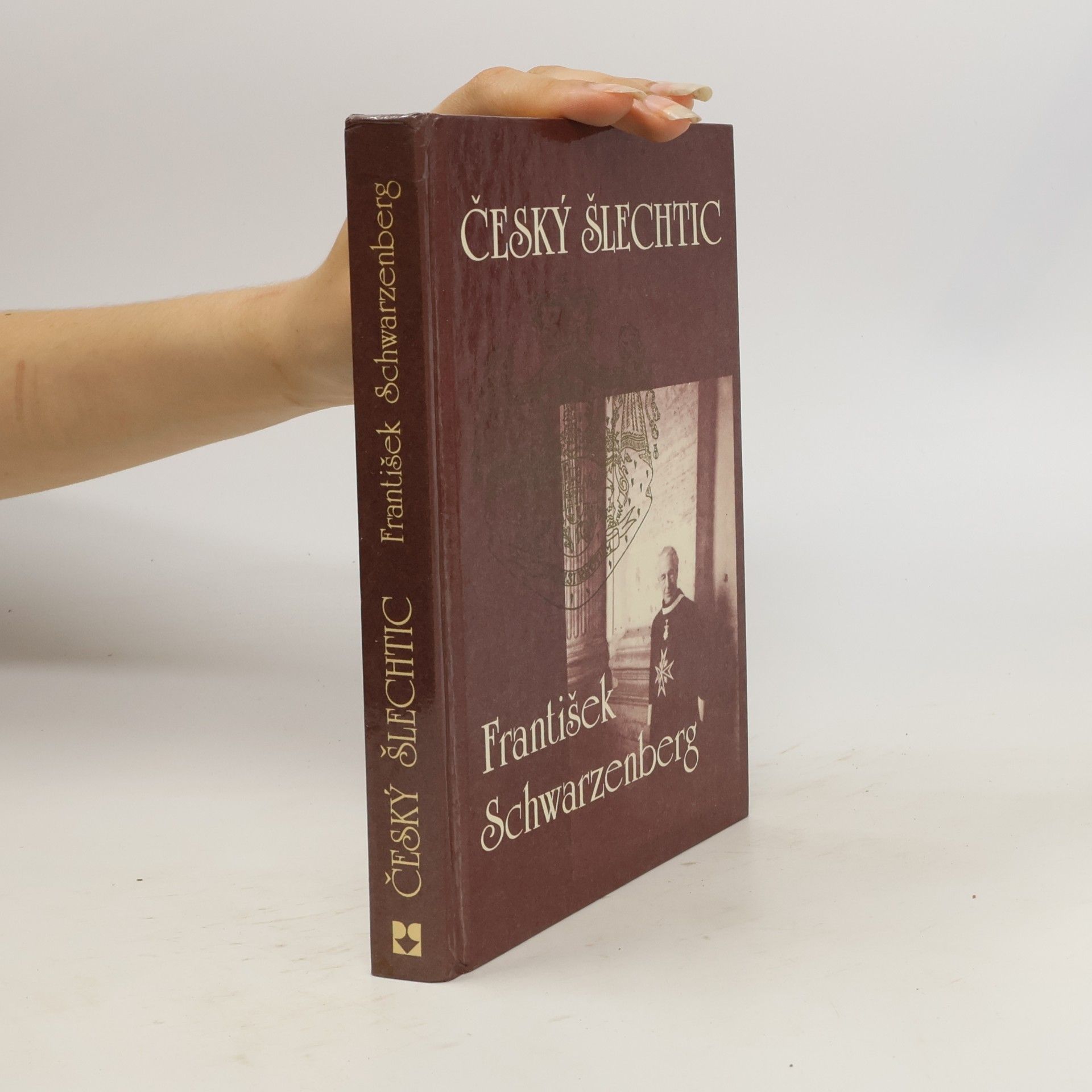 Vladimír Škutina Český šlechtic František Schwarzenberg