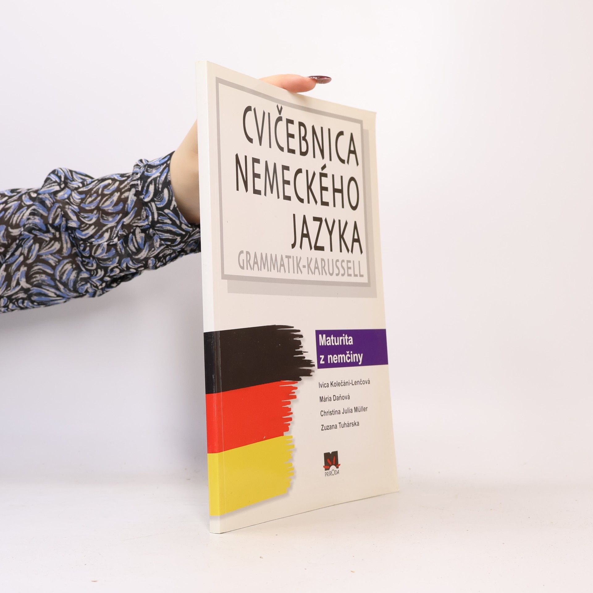 Various authors Cvičebnica nemeckého jazyka