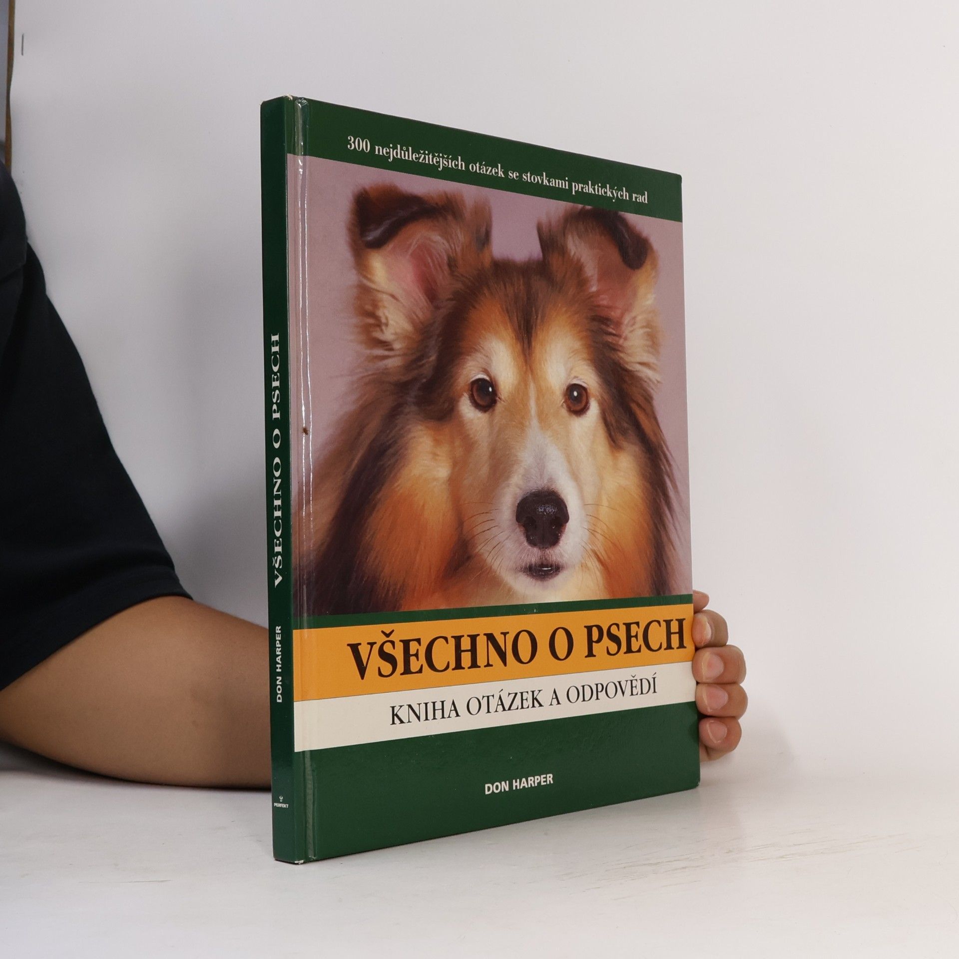 David Alderton Všechno o psech