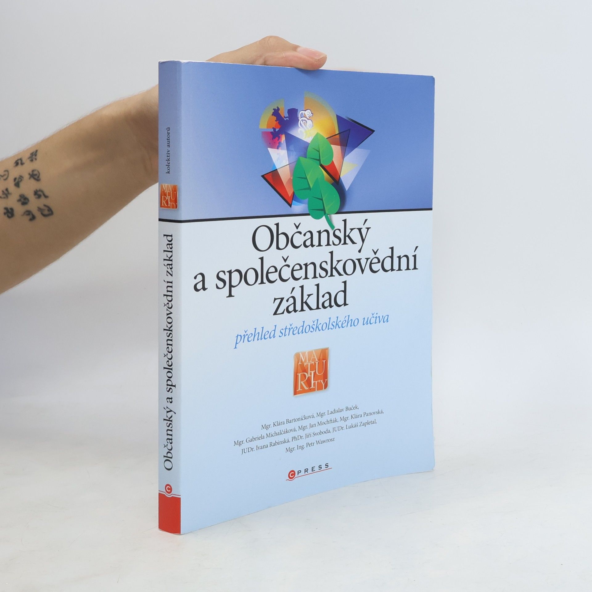 Občanský a společenskovědní základ. Přehled středoškolského učiva