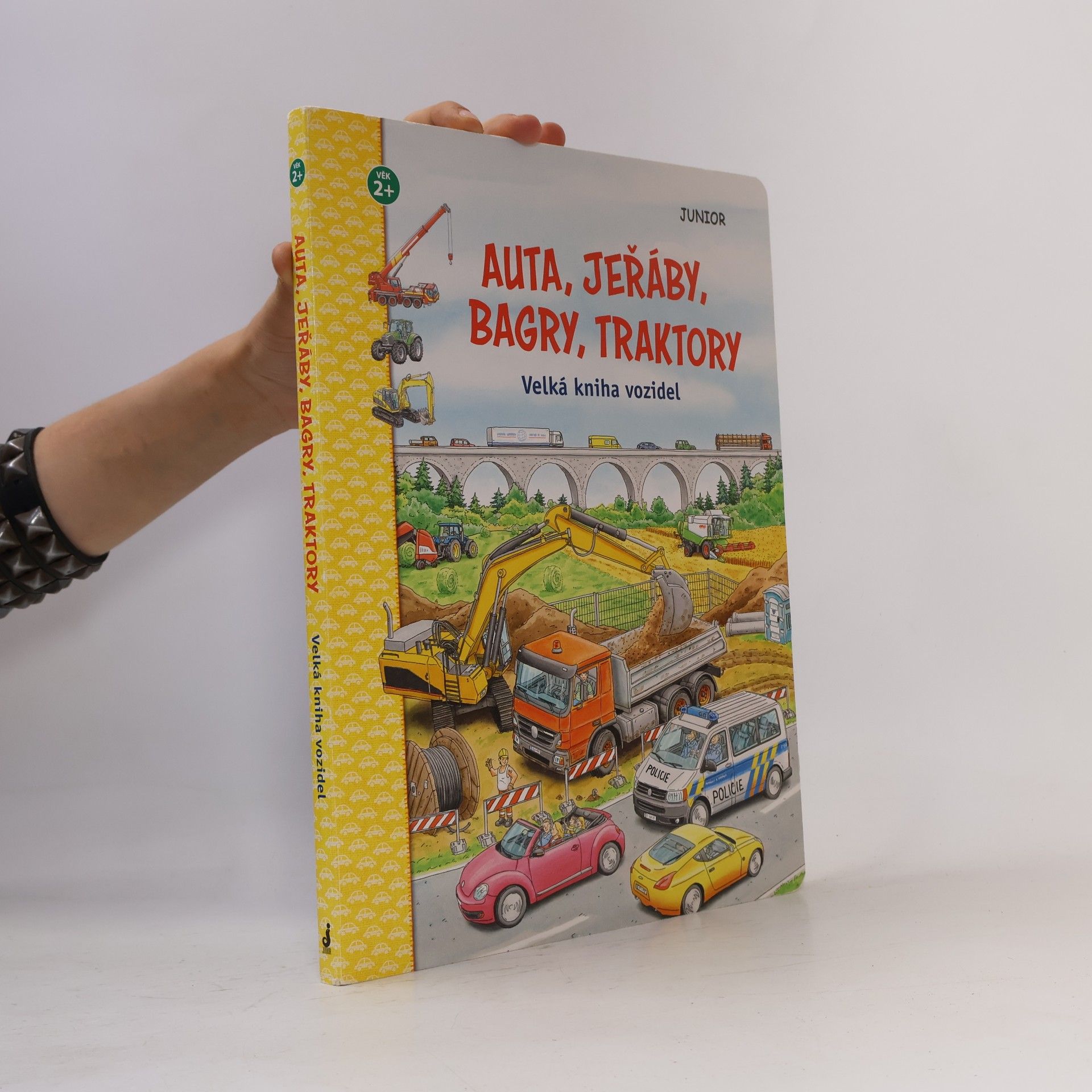 Kolektív autorov Auta, jeřáby, bagry, traktory