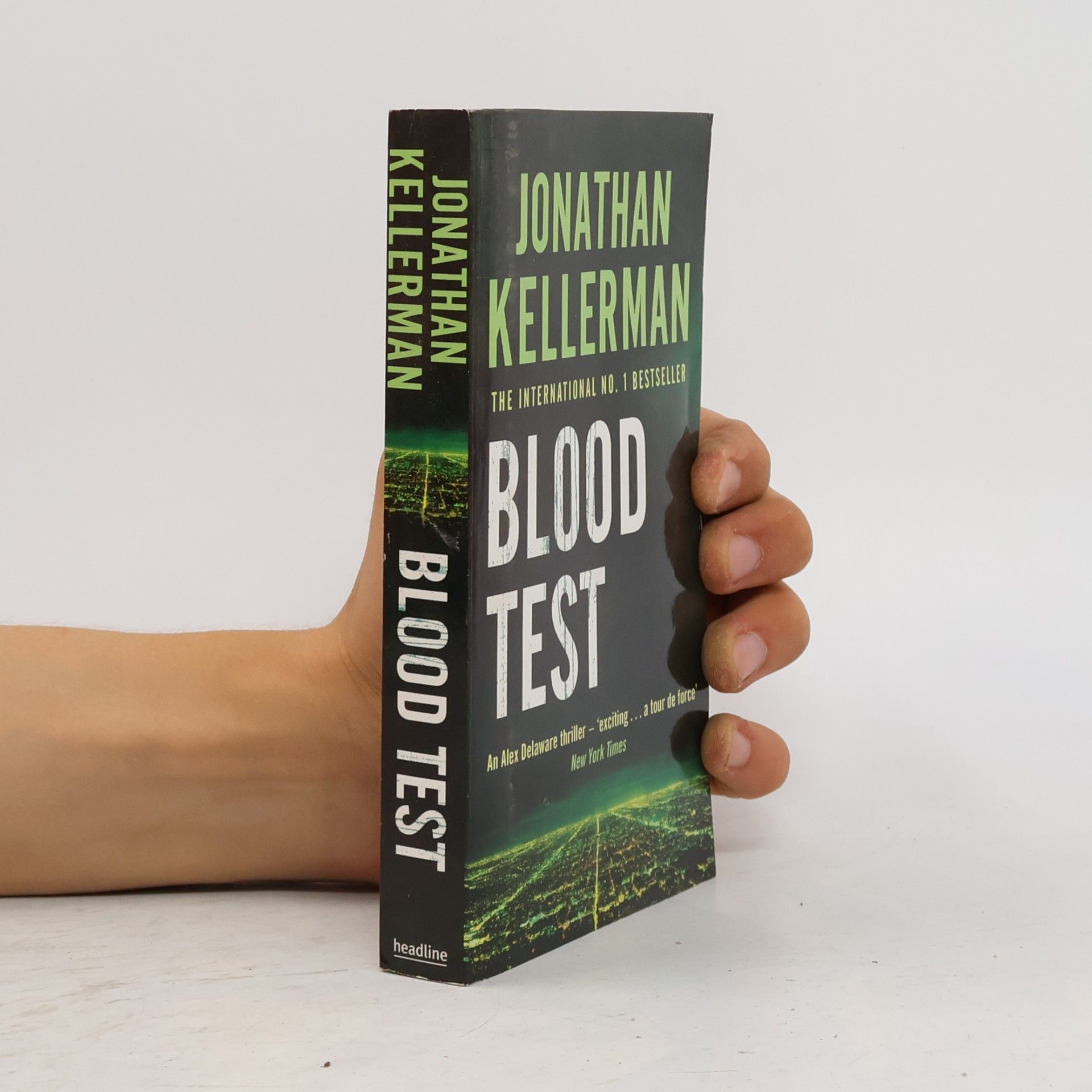Jonathan Kellerman Blood Test