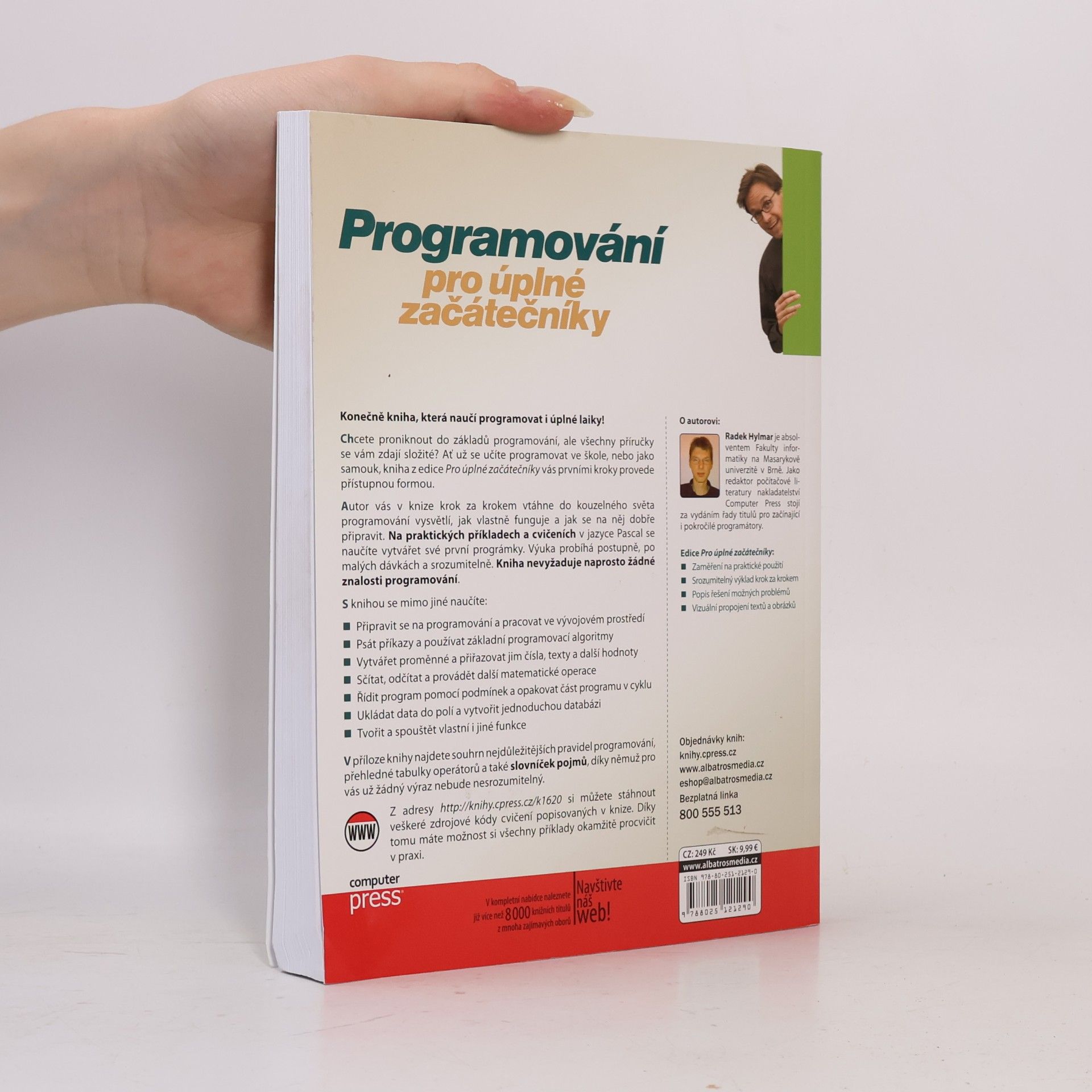 Radek Hylmar Programování pro úplné začátečníky