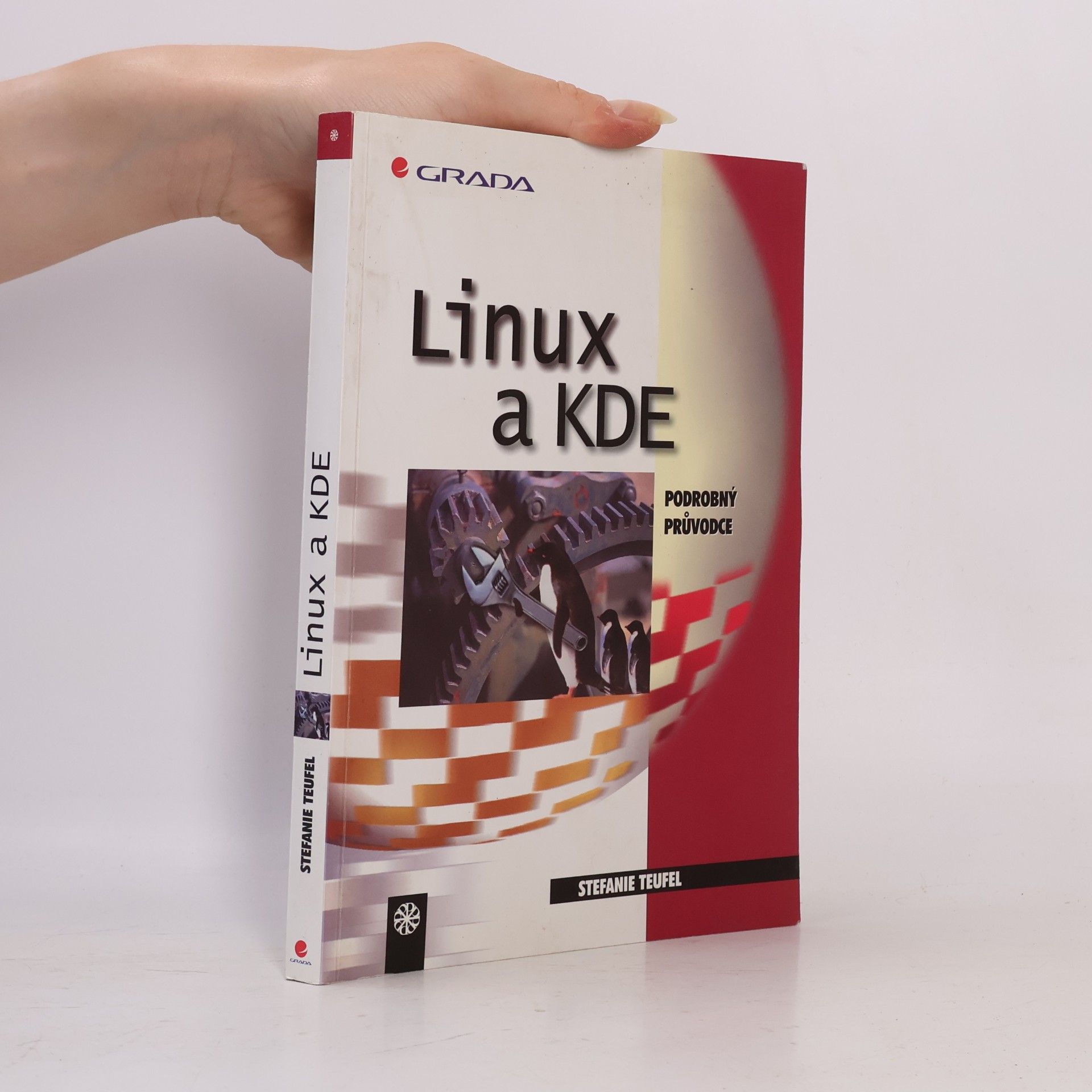 Stefanie Teufel Linux a KDE - podrobný průvodce