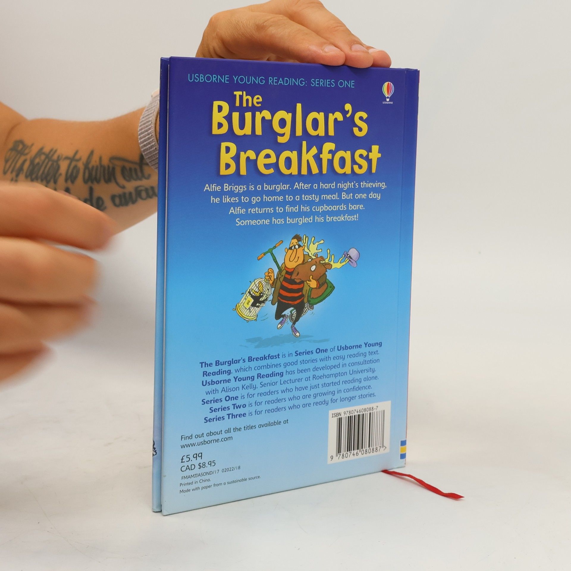 Felicity Everett The Burglar's Breakfast