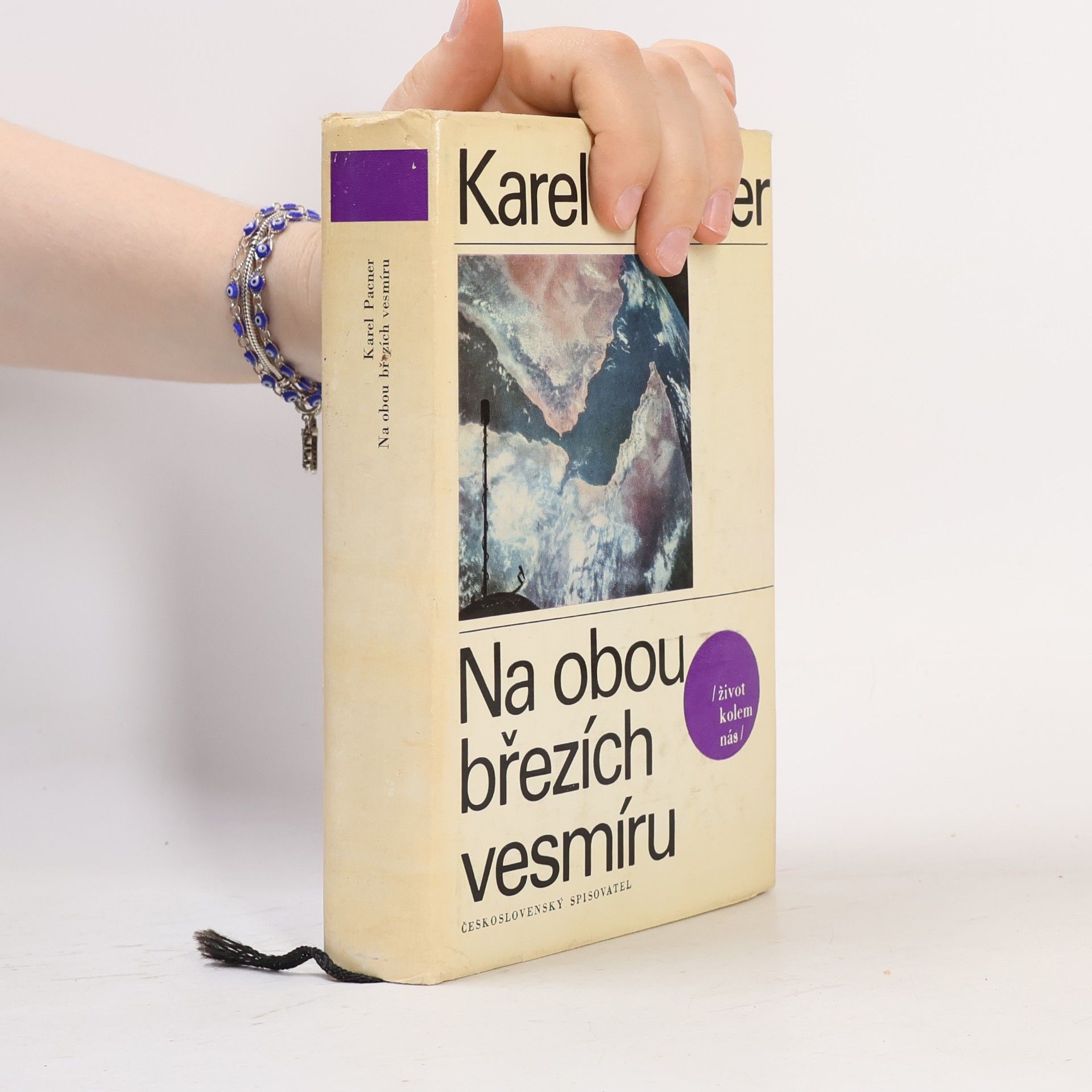 Karel Pacner Na obou březích vesmíru