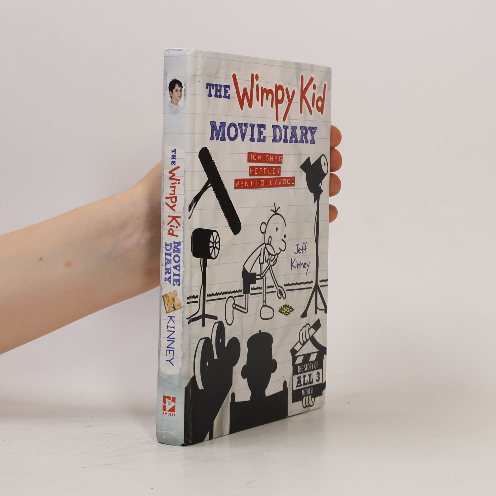 Jeff Kinney The Wimpy Kid Movie Diary