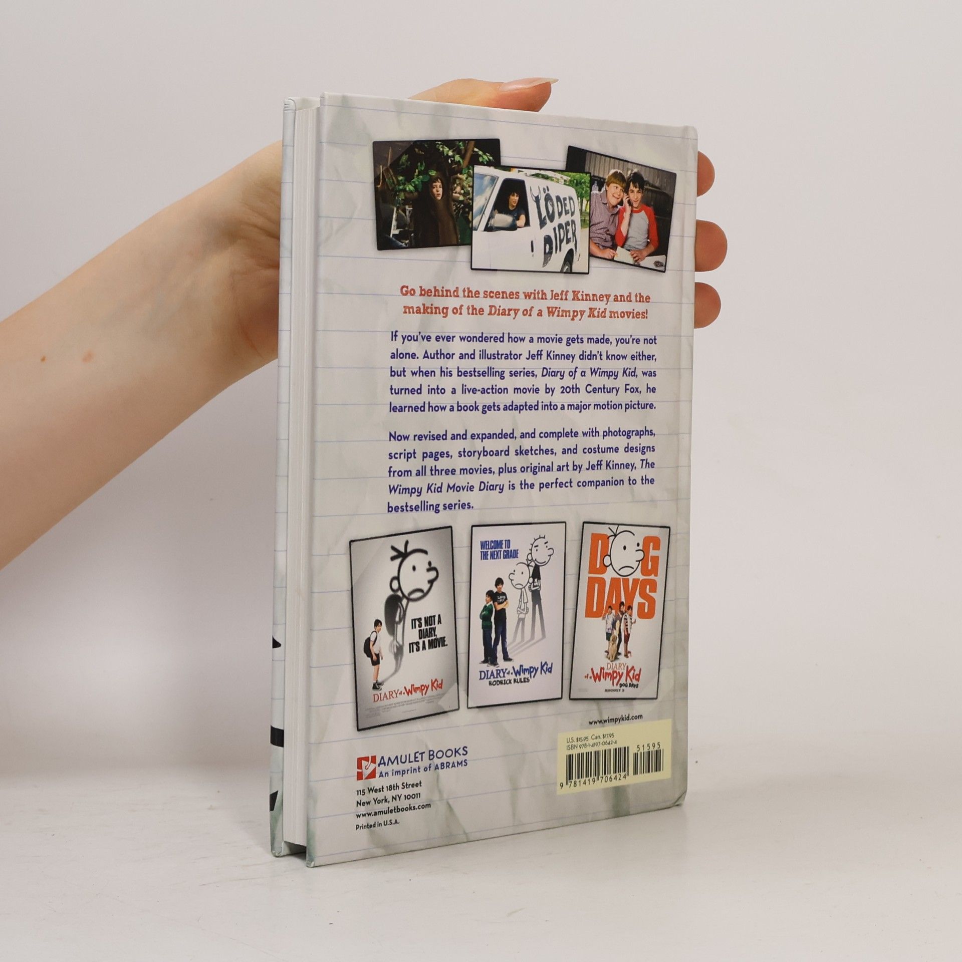 Jeff Kinney The Wimpy Kid Movie Diary