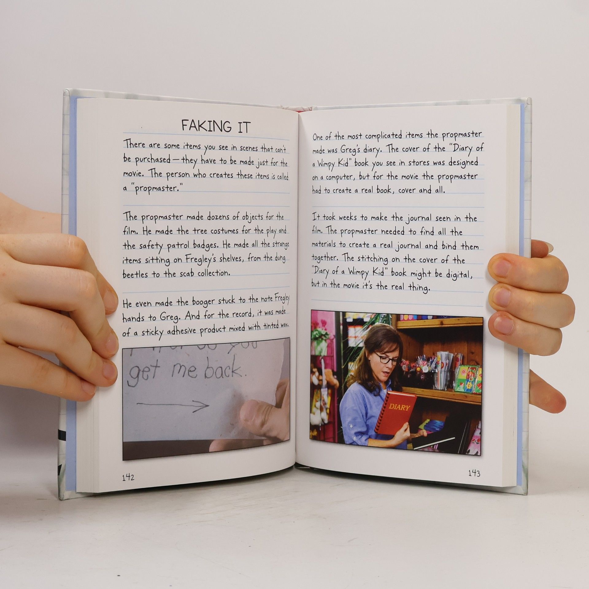 Jeff Kinney The Wimpy Kid Movie Diary