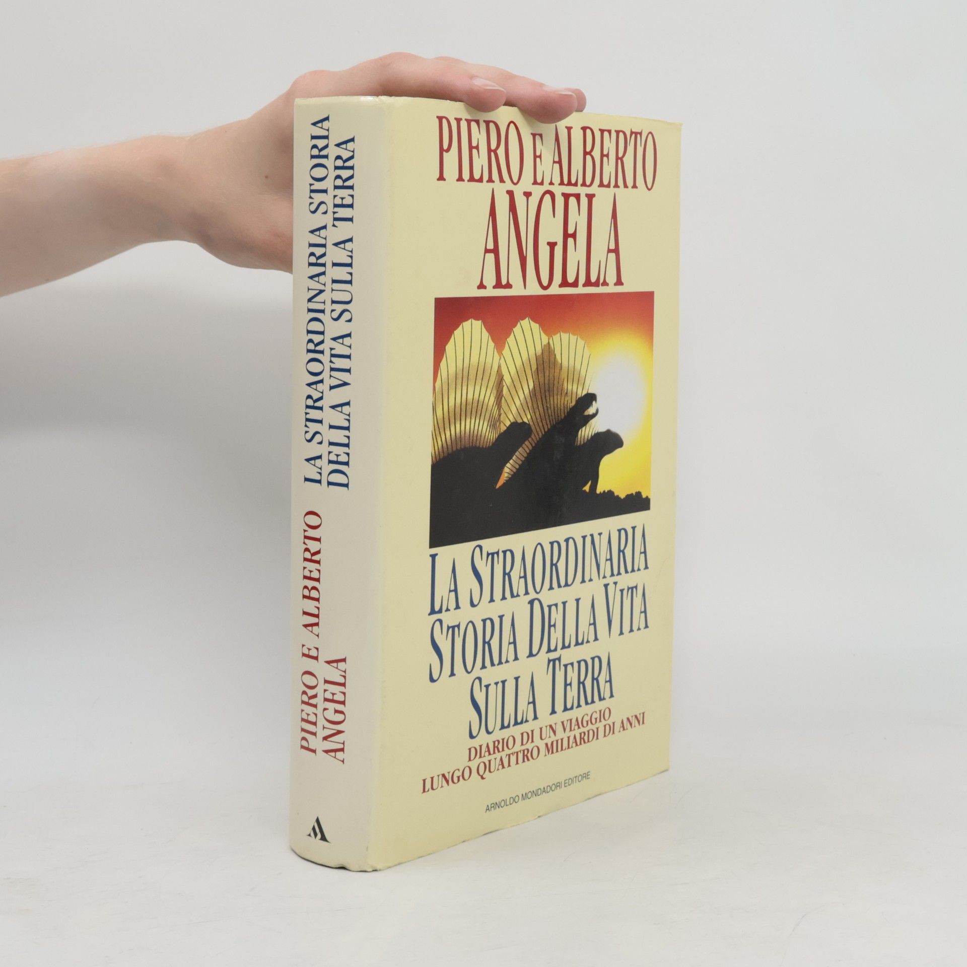 Alberto Angela La straordinaria storia della vita sulla terra