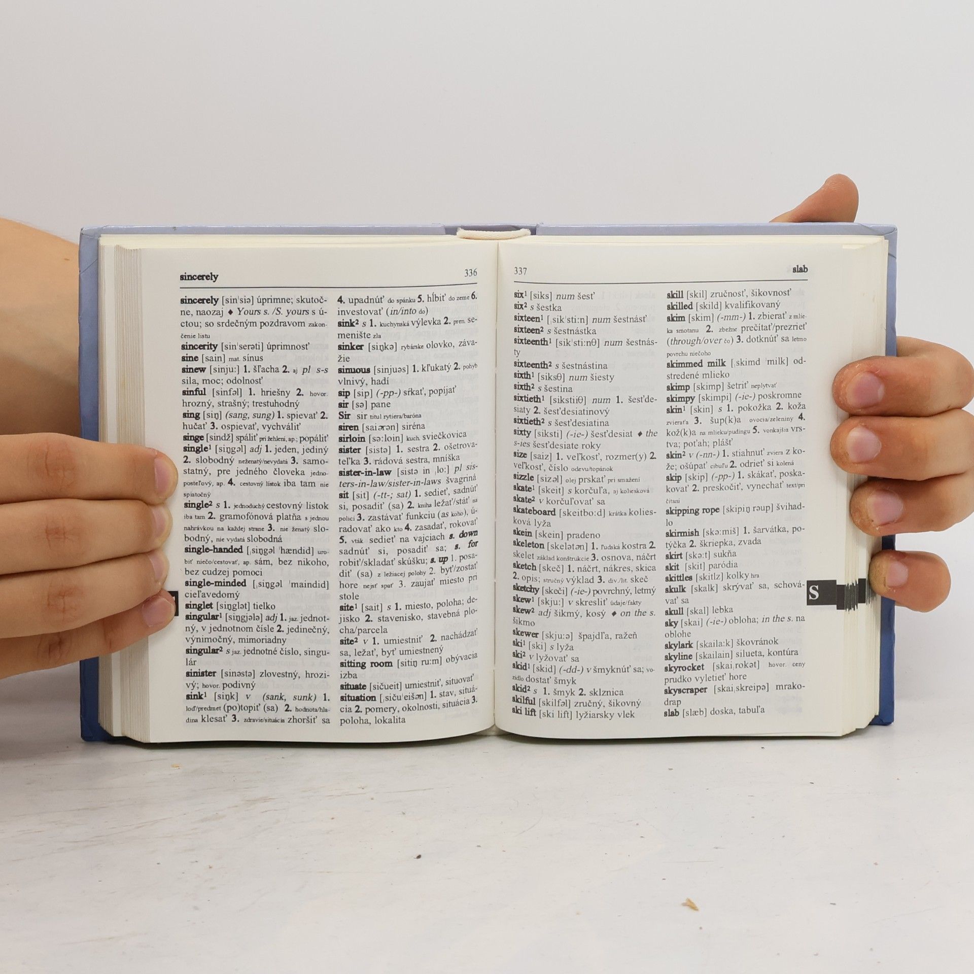 Autorenkollektiv Anglicko-slovenský slovensko-anglický slovník
