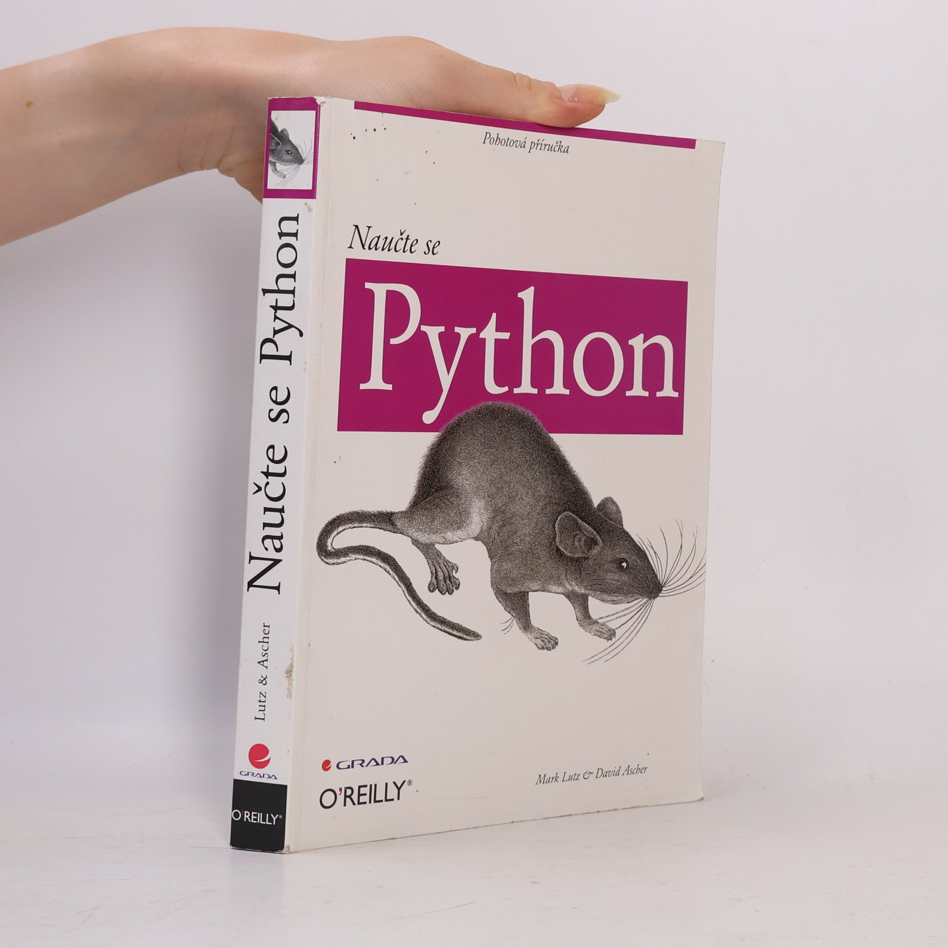 David Ascher Naučte se Python