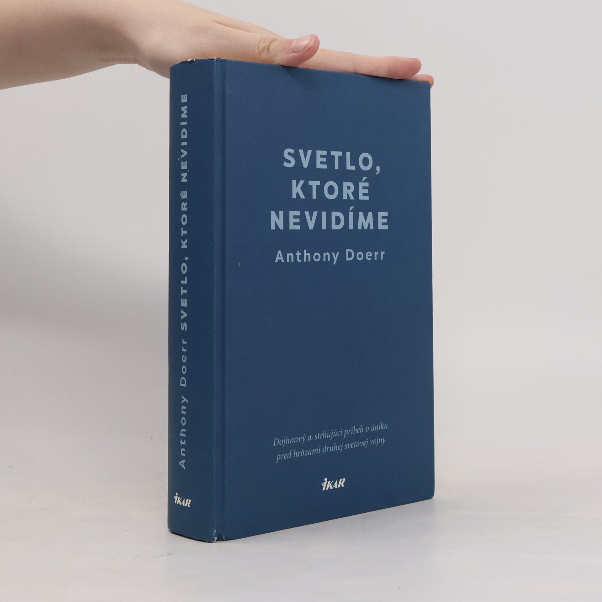 Anthony Doerr Svetlo, ktoré nevidíme