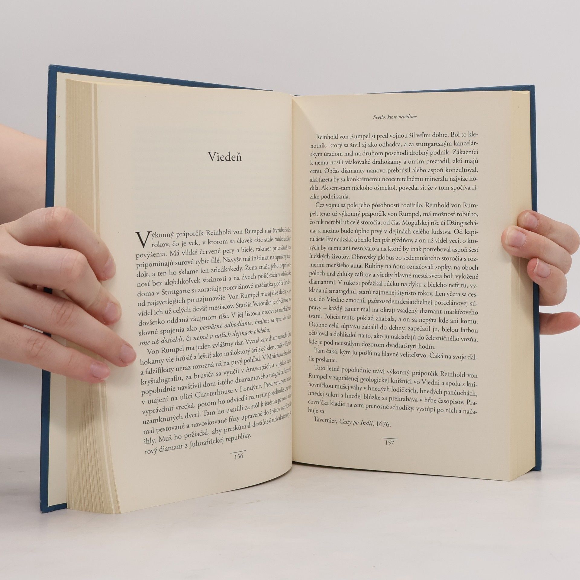 Anthony Doerr Svetlo, ktoré nevidíme