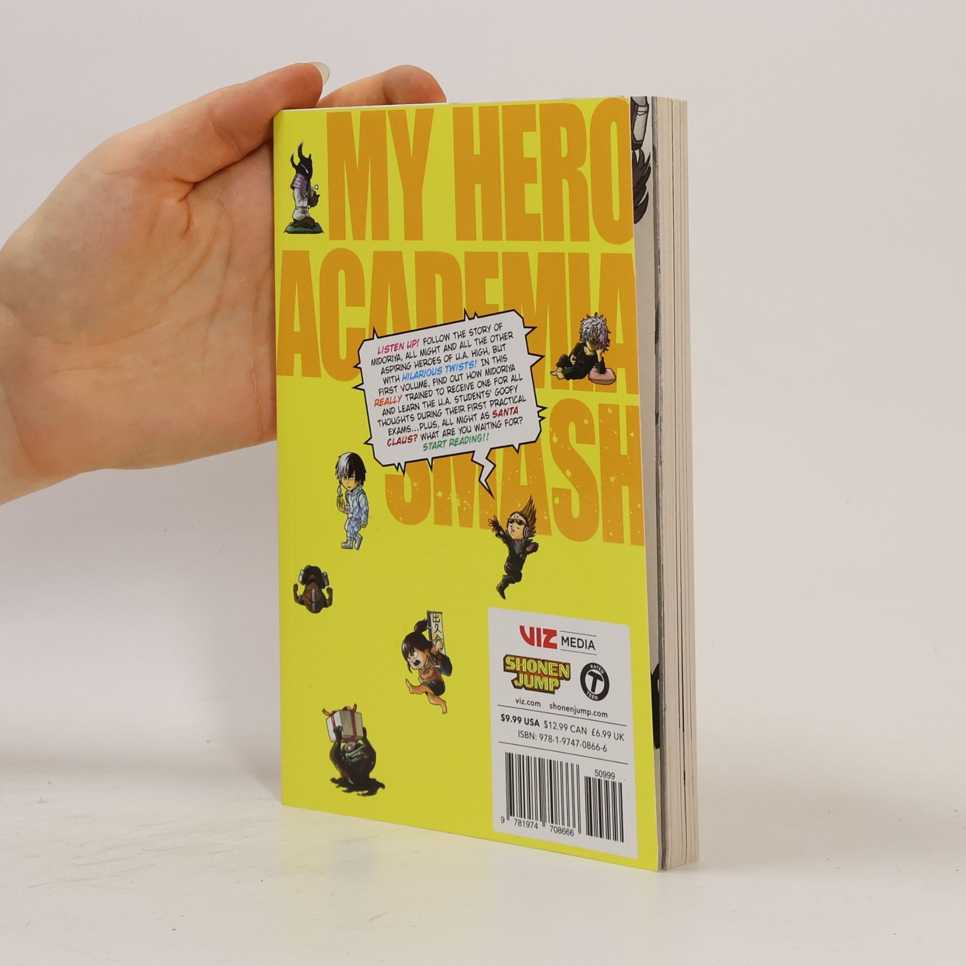 Kóhei Horikoši My Hero Academia: Smash!!, Vol. 1