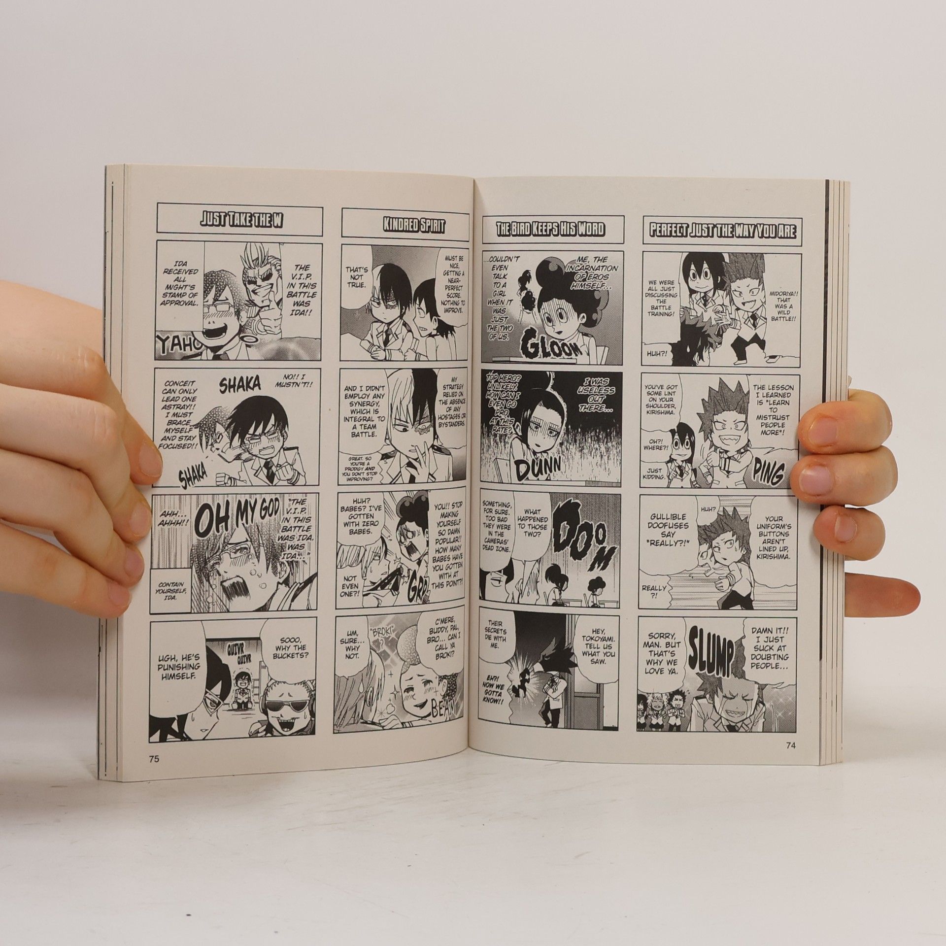 Kóhei Horikoši My Hero Academia: Smash!!, Vol. 1