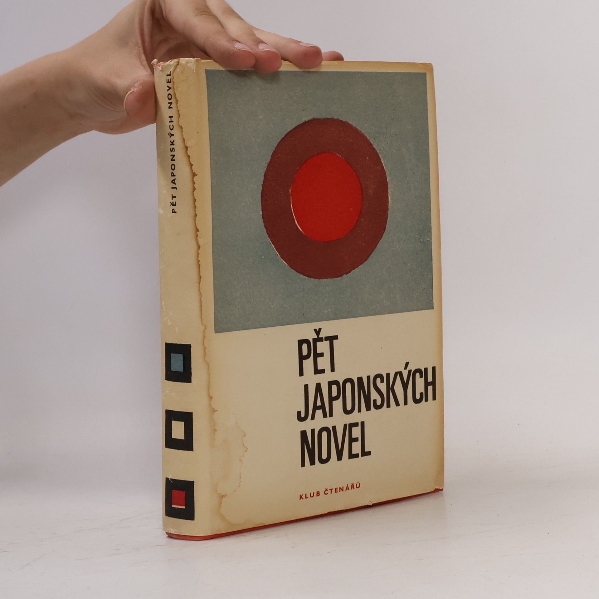 AA.VV. Pět japonských novel