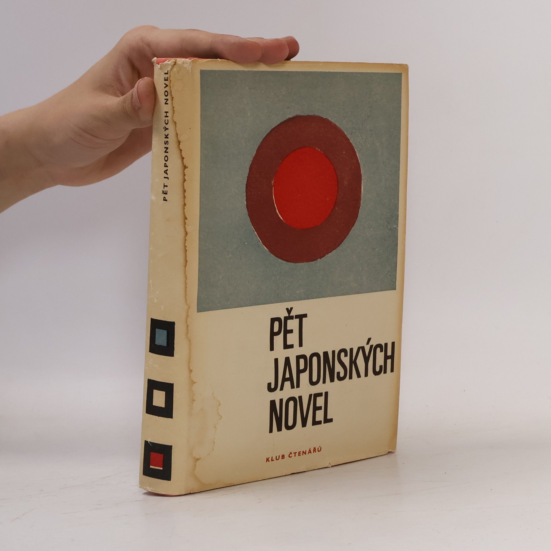 AA.VV. Pět japonských novel