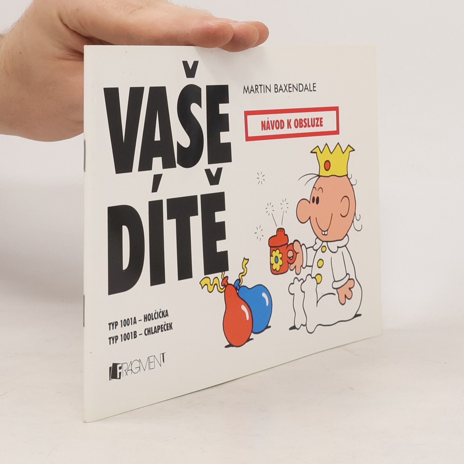 Romana Kempná Vaše dítě. návod k obsluze