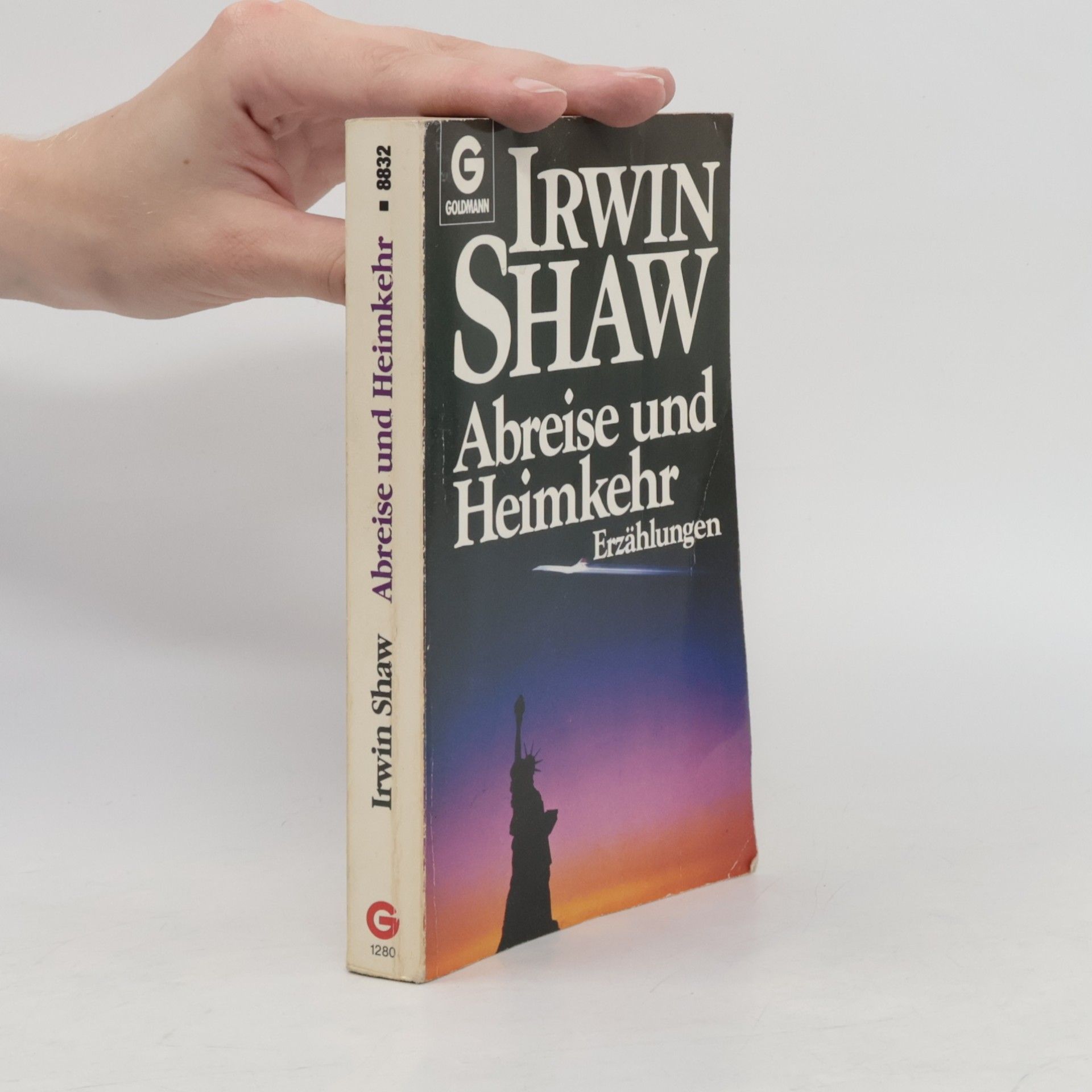 Irwin Shaw Abreise und Heimkehr