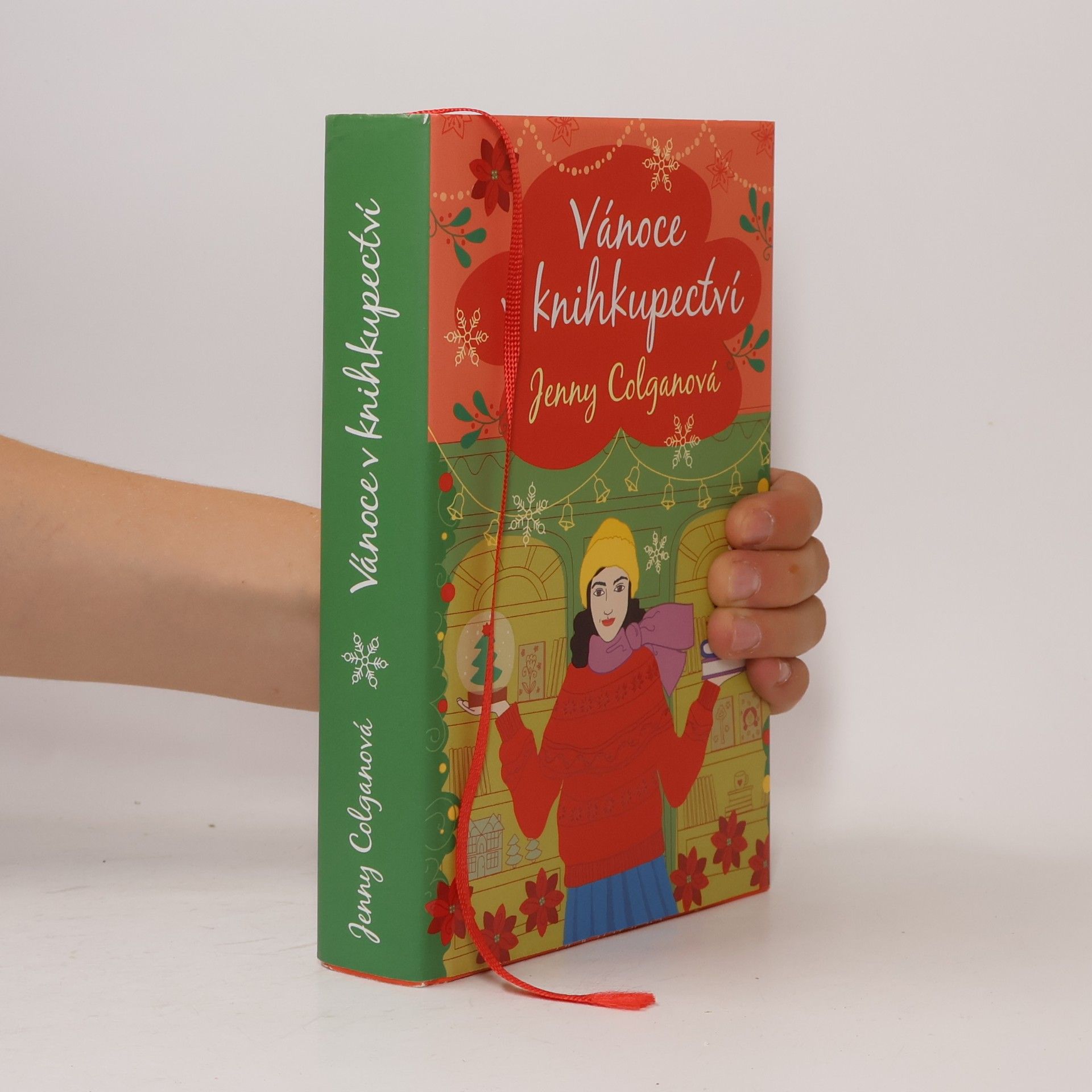 Jenny Colgan Vánoce v knihkupectví