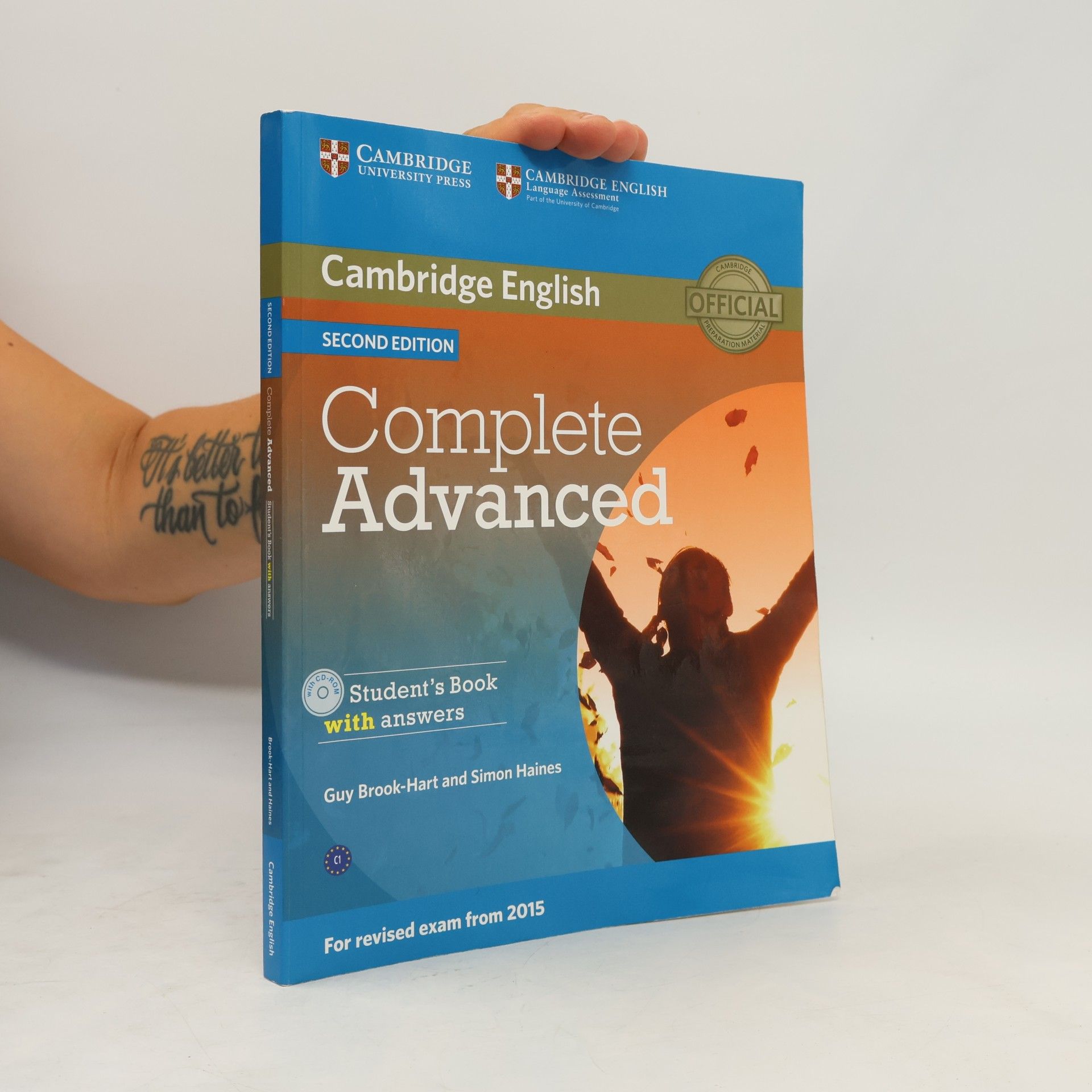 Guy Brook-Hart Cambridge English complete advanced. Student's book with answers