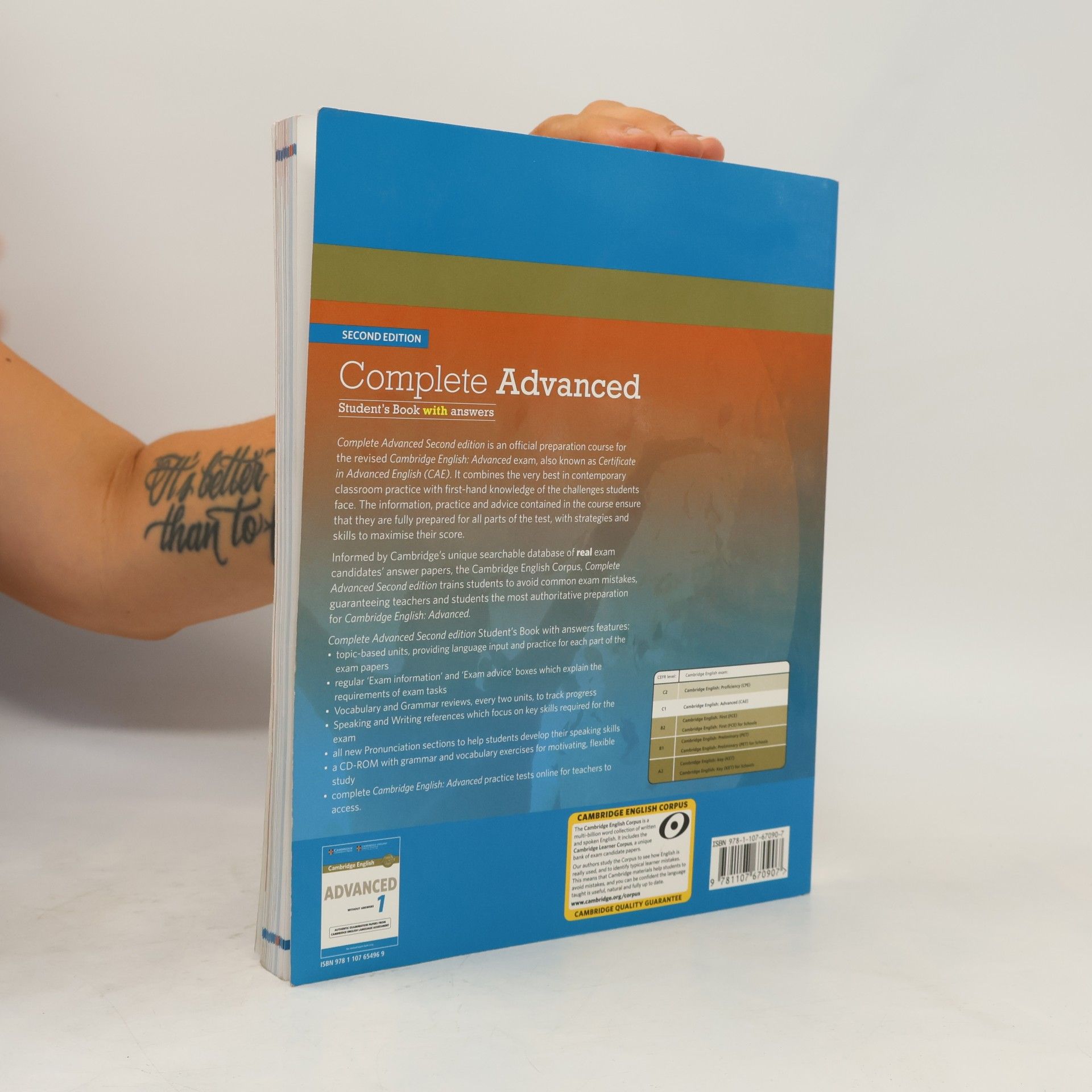 Guy Brook-Hart Cambridge English complete advanced. Student's book with answers