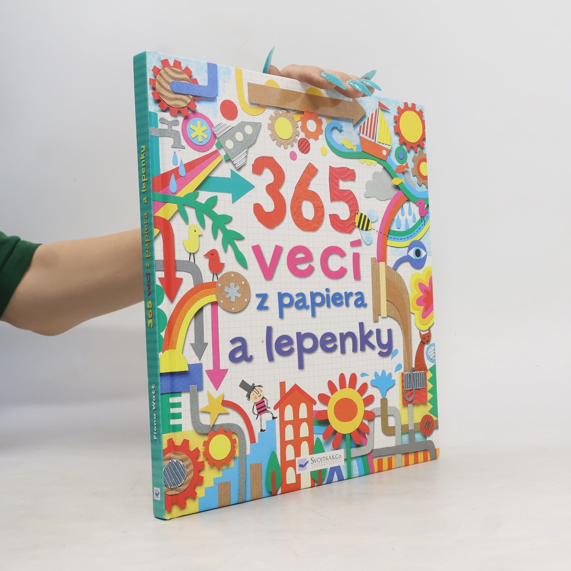Fiona Watt 365 vecí z papiera a lepenky