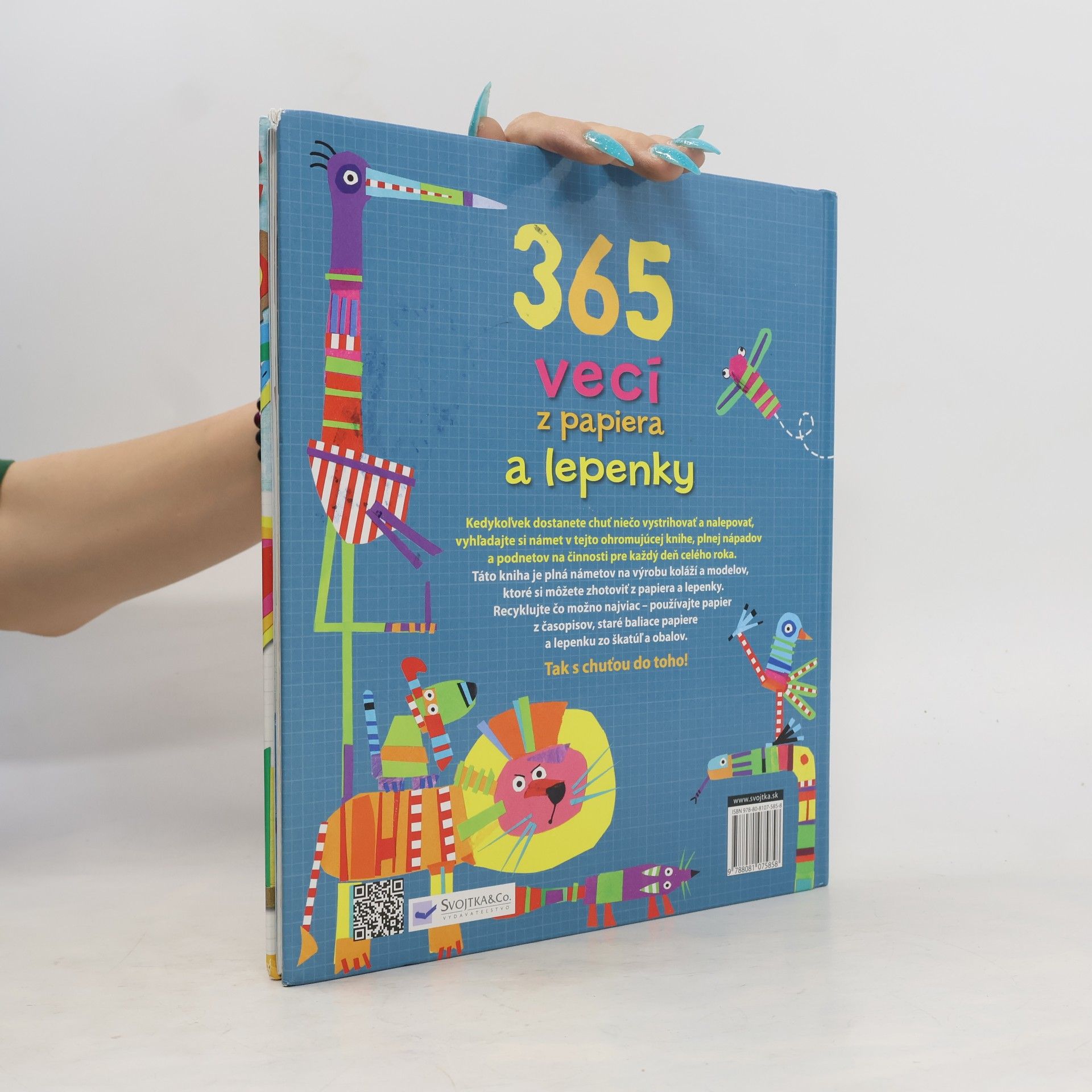 Fiona Watt 365 vecí z papiera a lepenky