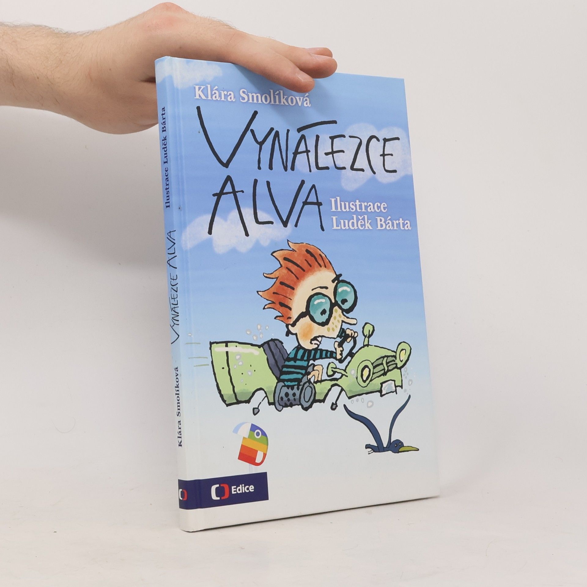 Klára Smolíková Vynálezce Alva