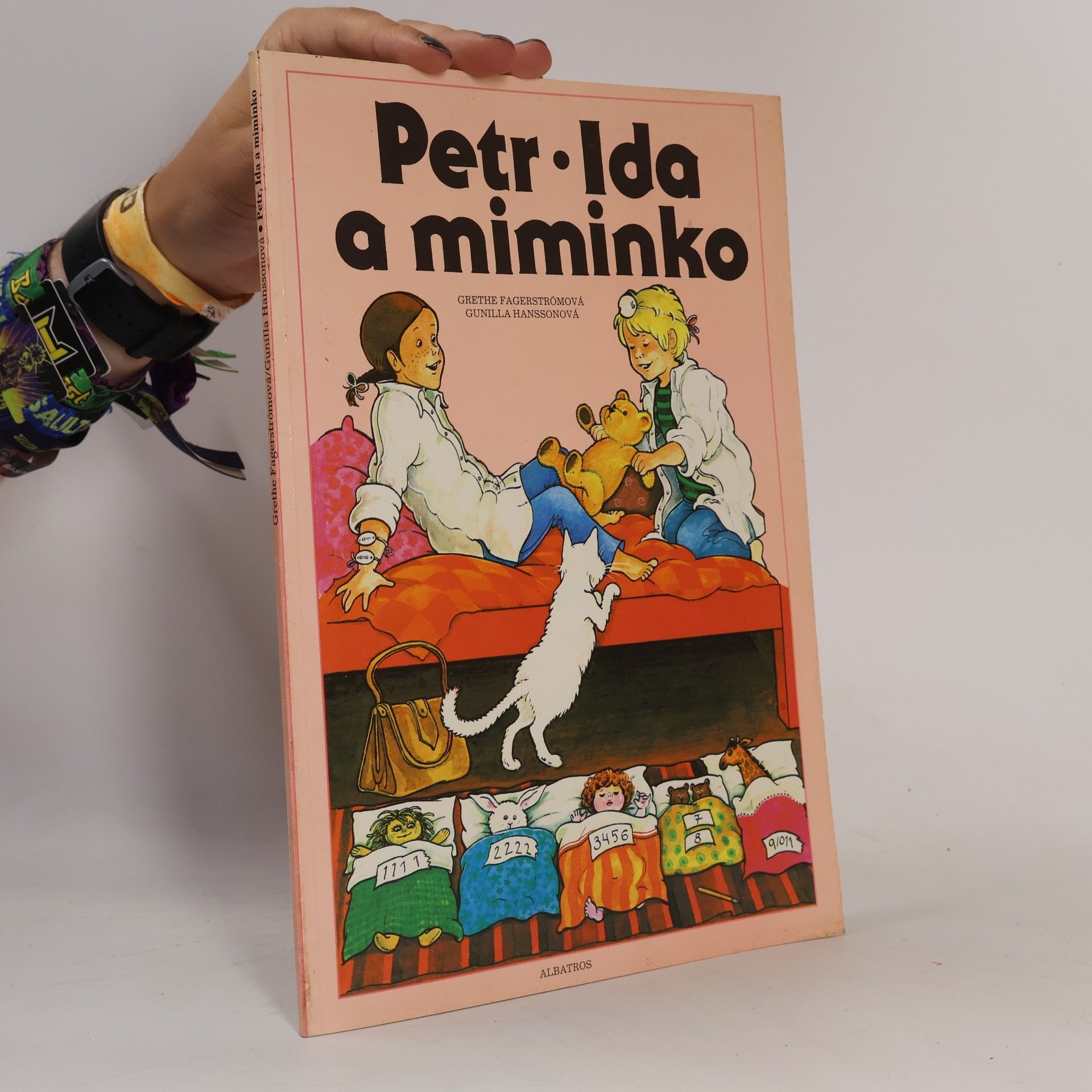 Grethe Fagerström Petr, Ida a miminko: Kniha o soužití v rodině