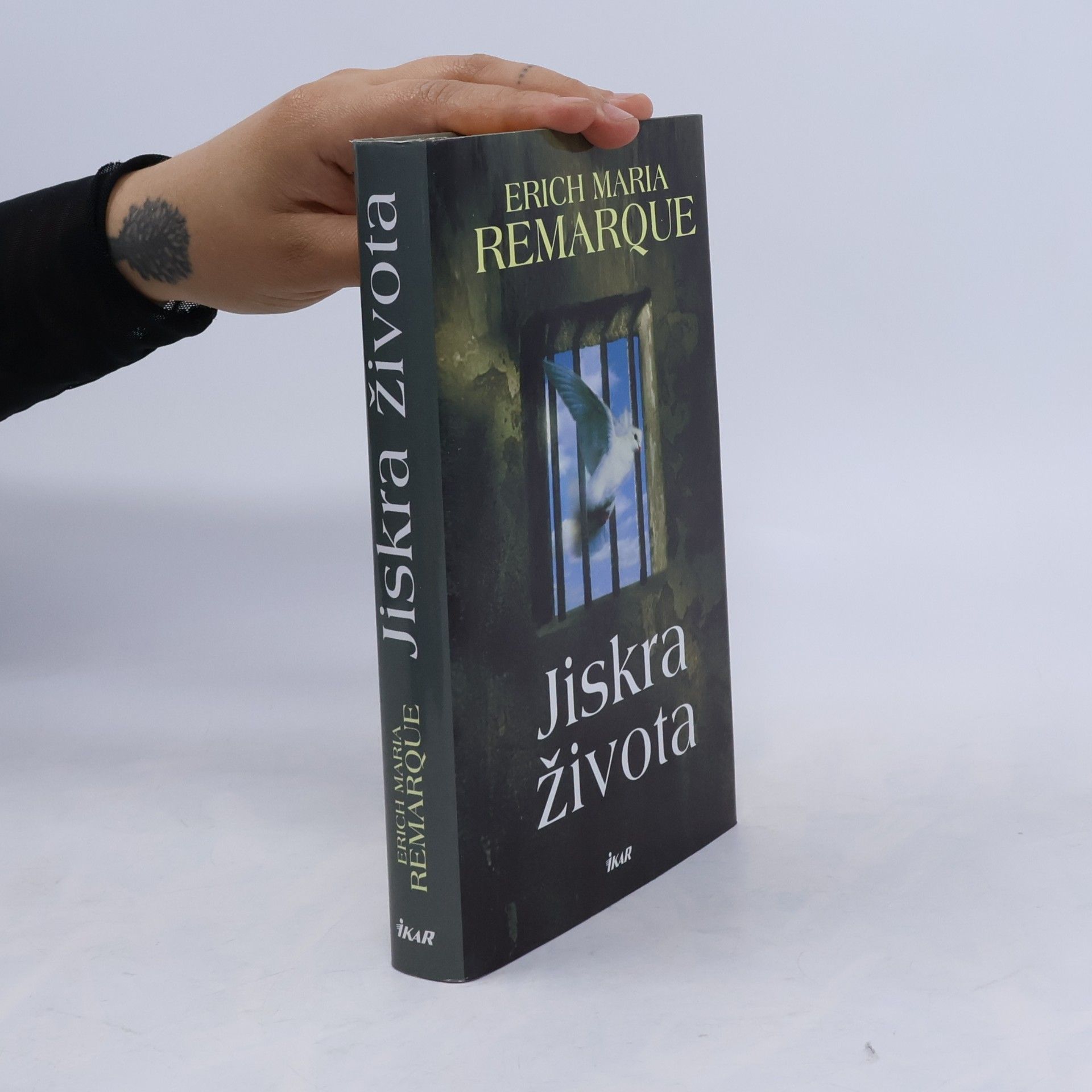 Erich Maria Remarque Jiskra života