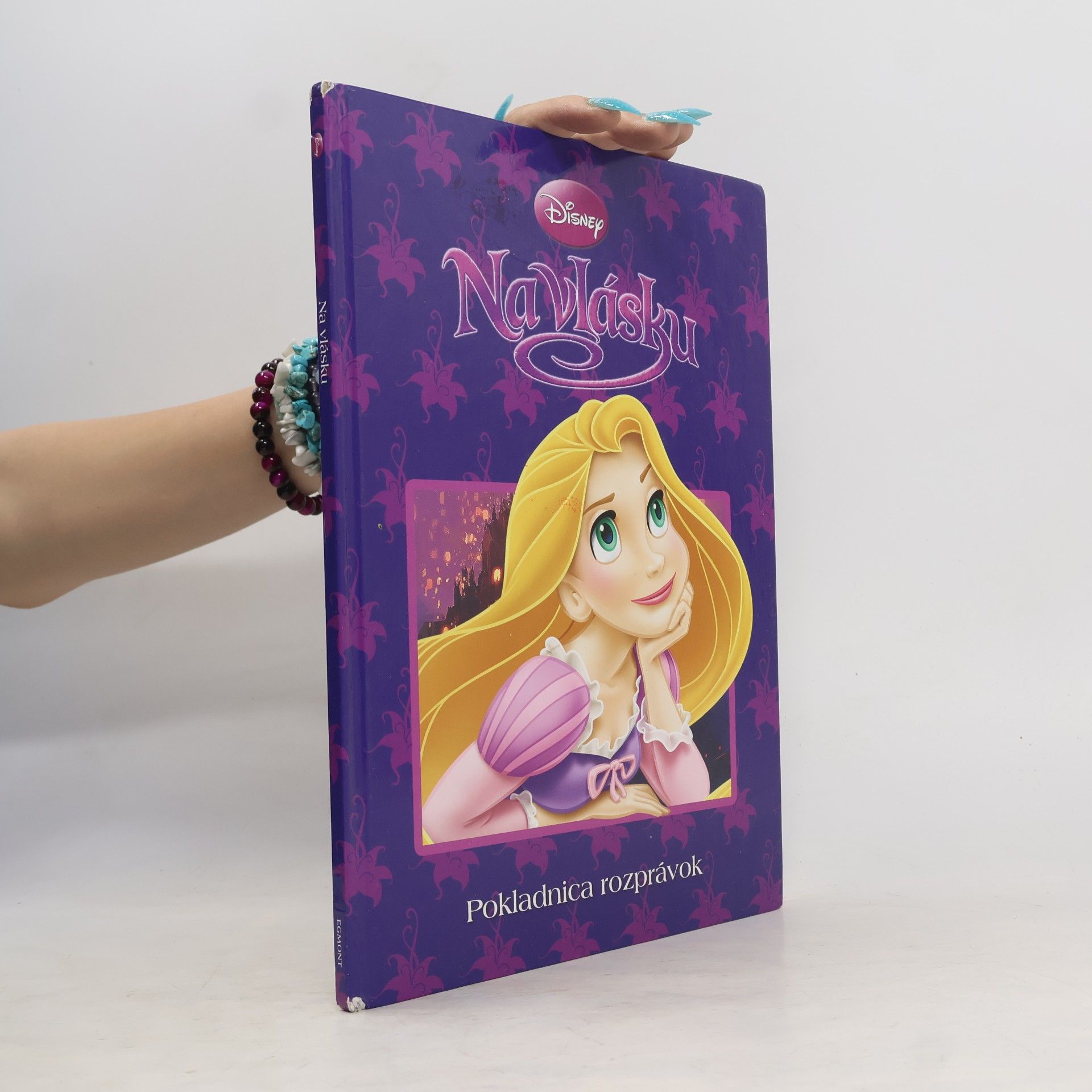 Walt Disney Pokladnica rozprávok - Na vlásku
