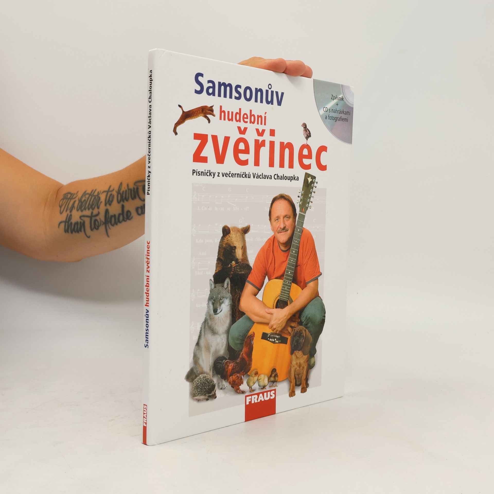 Jaroslav Samson Lenk Samsonův hudební zvěřinec : písničky z večerníčků Václava Chaloupka