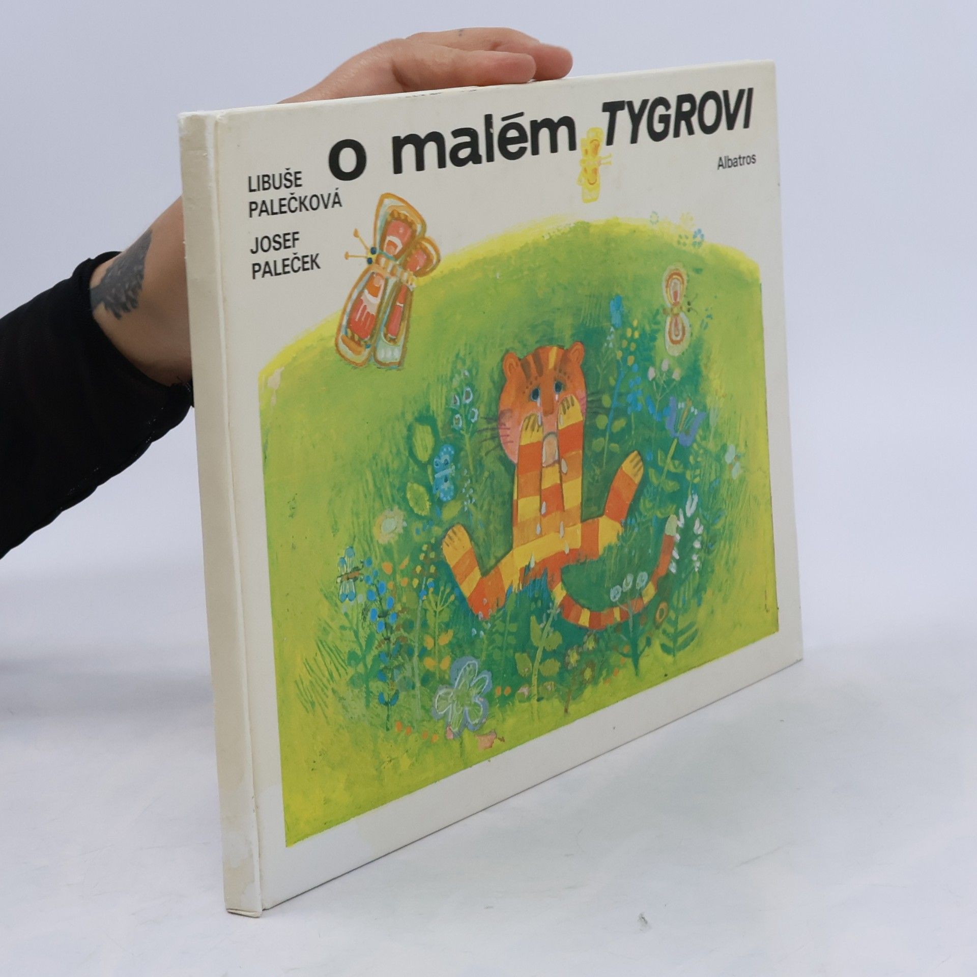 Libuše Palečková O malém tygrovi