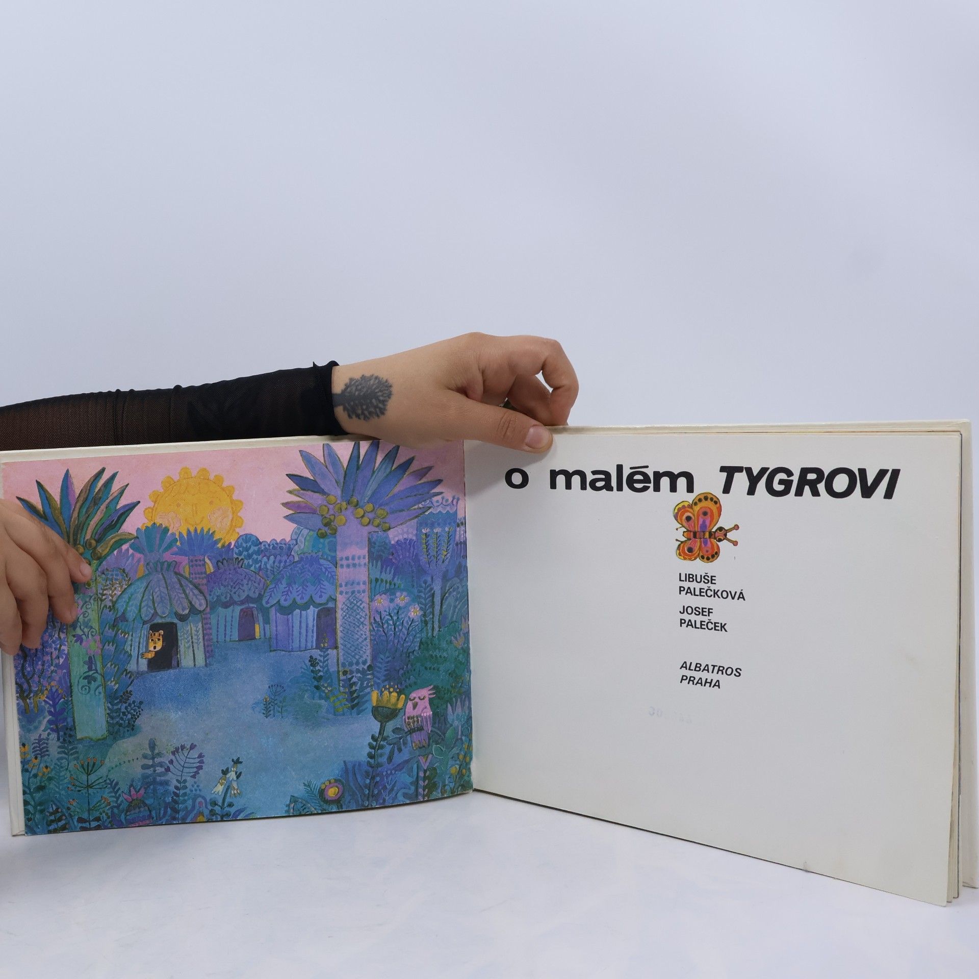 Libuše Palečková O malém tygrovi