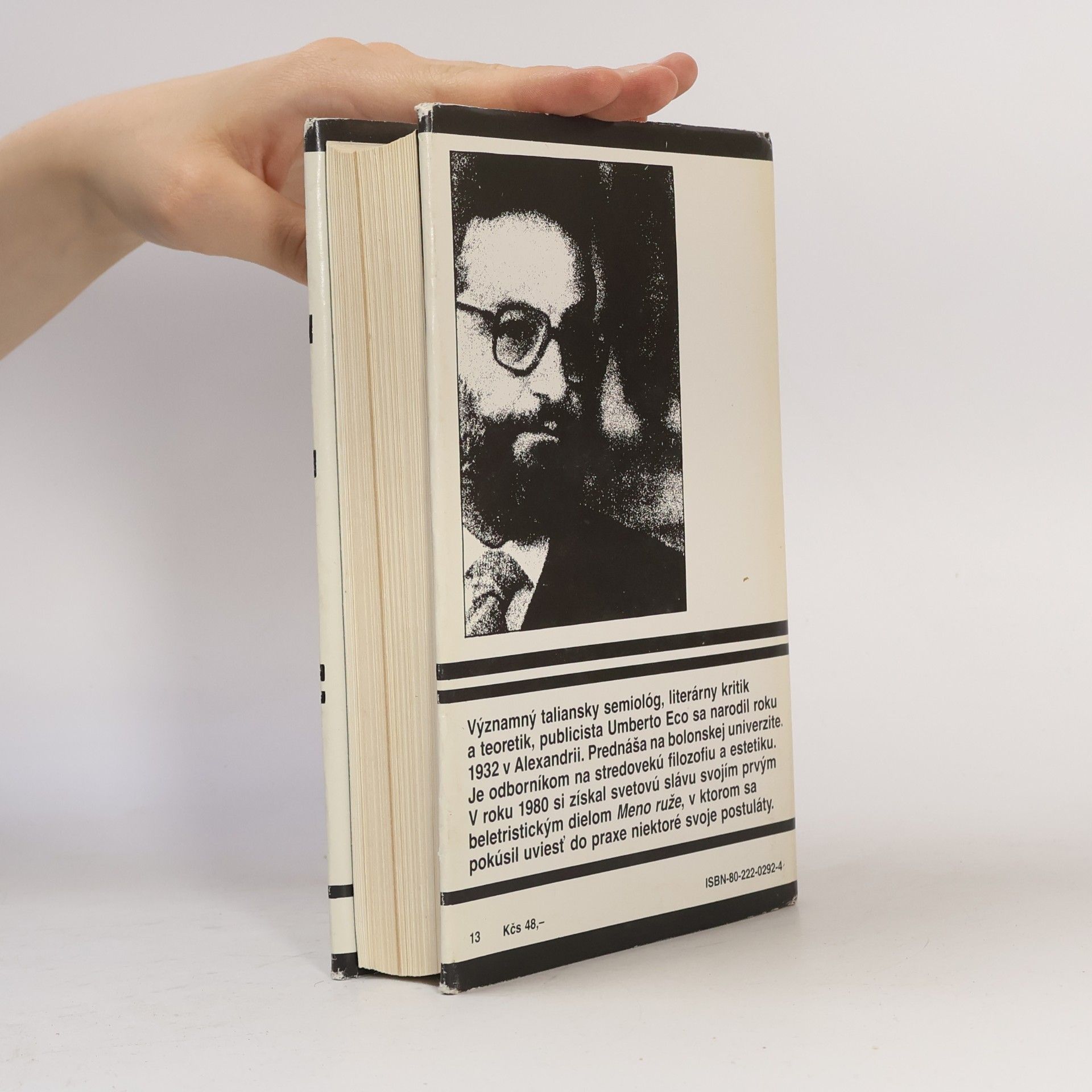Umberto Eco Meno ruže
