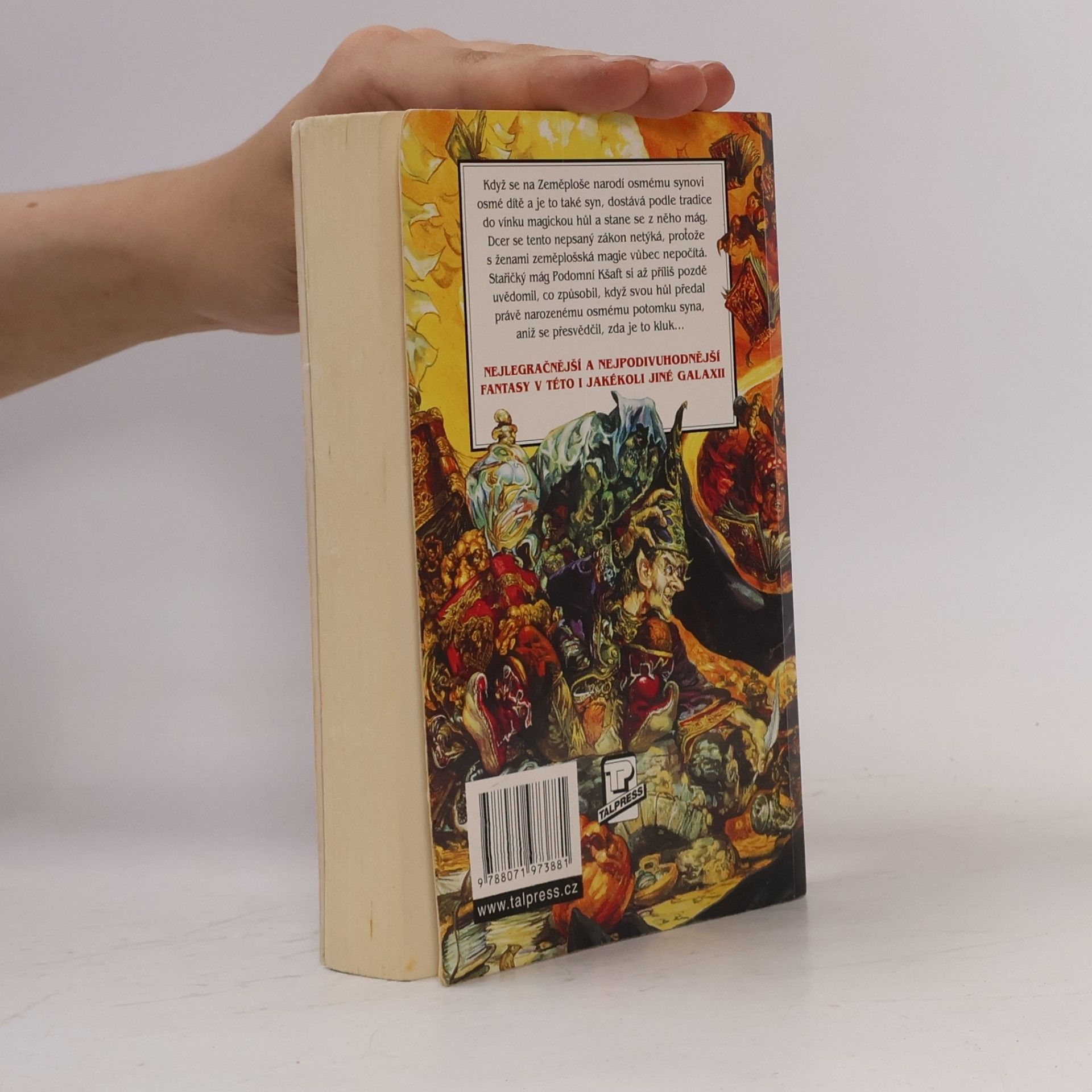 Terry Pratchett Čaroprávnost