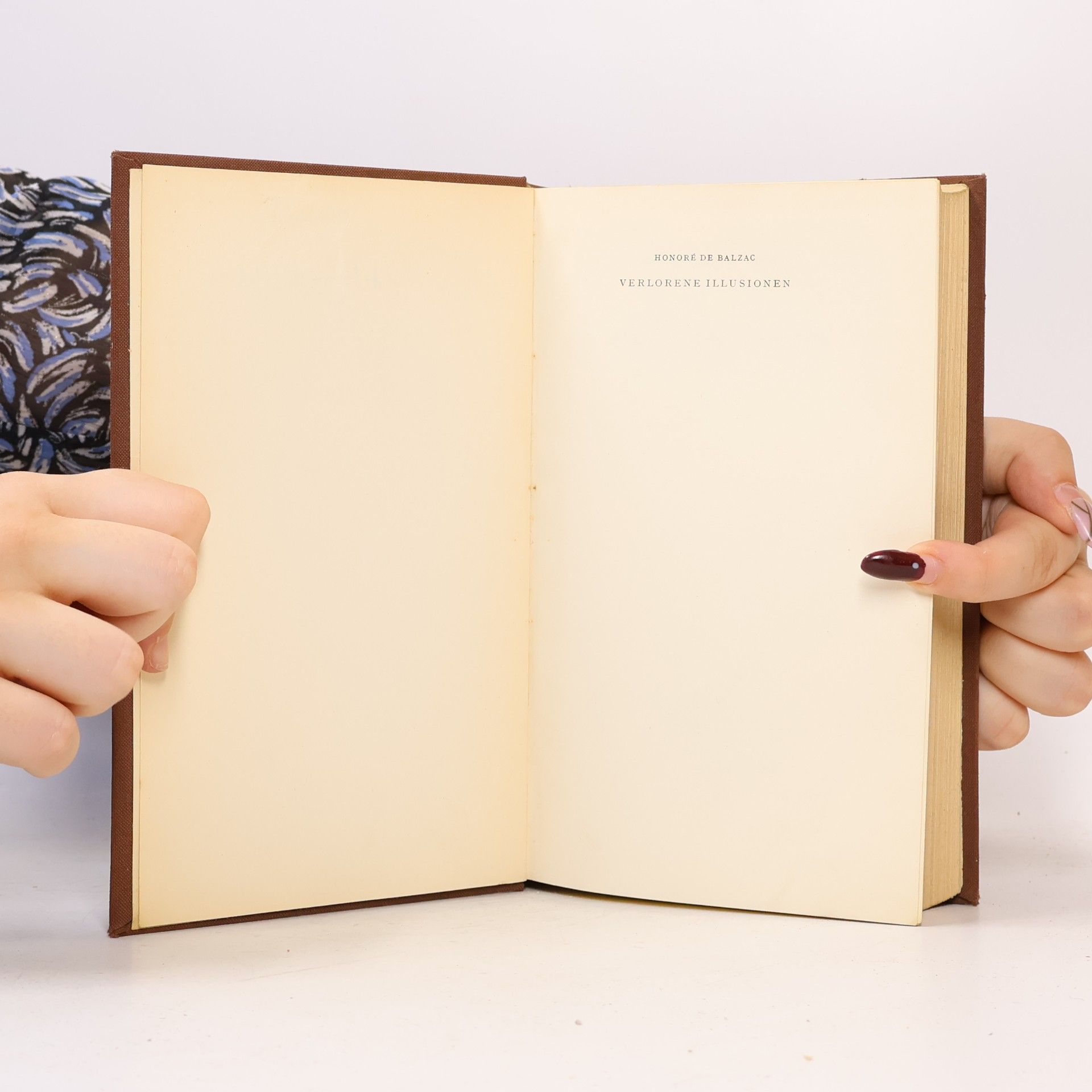 Honoré de Balzac Verlorene illusionen