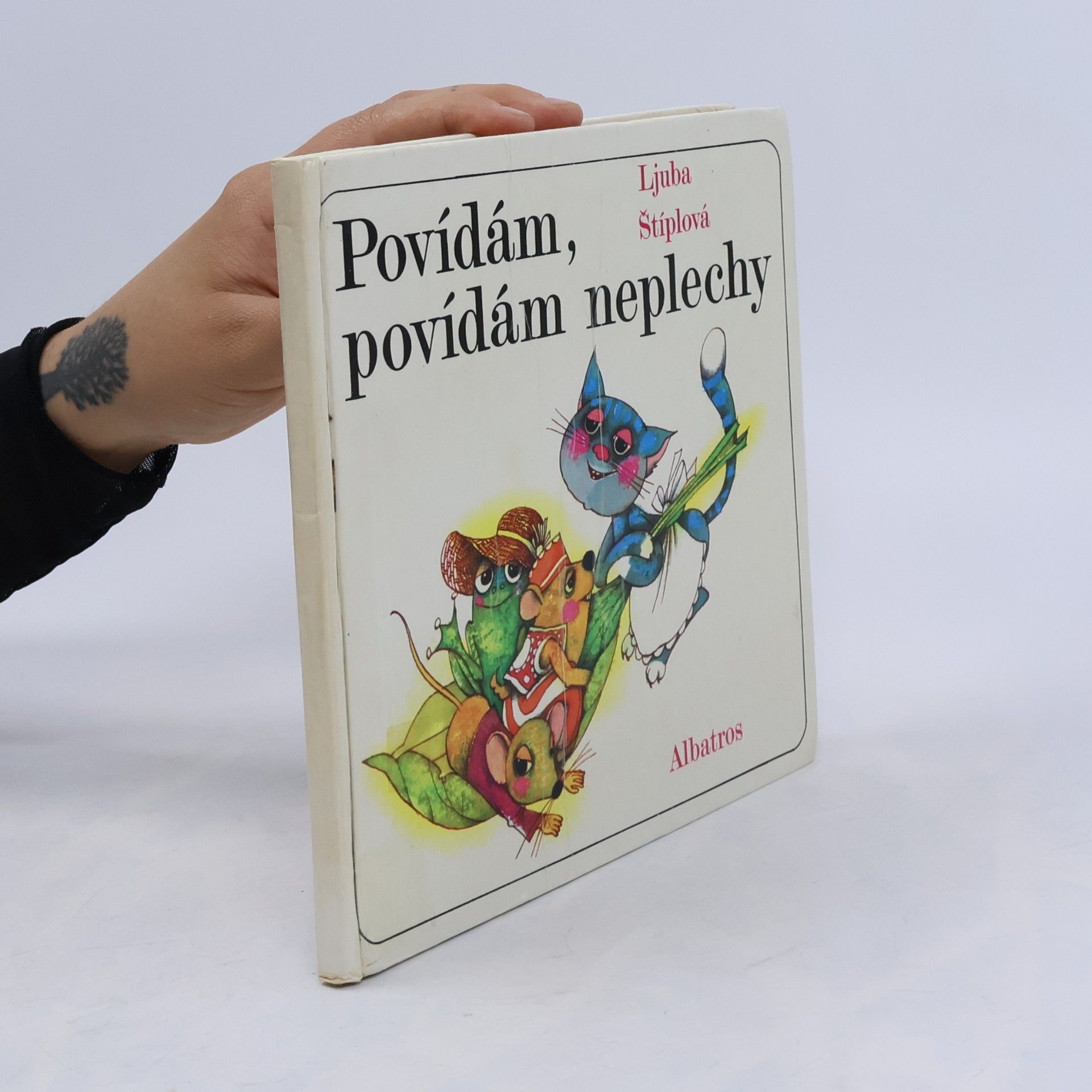 Ljuba Štíplová Povídám, povídám neplechy